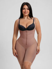 Double V Wide Waistband Shaping Faja