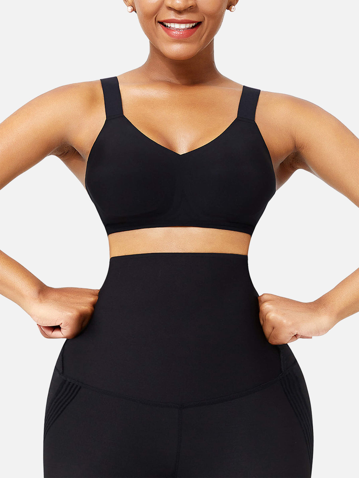 Feelingirl Everyday Seamless Sports Bra
