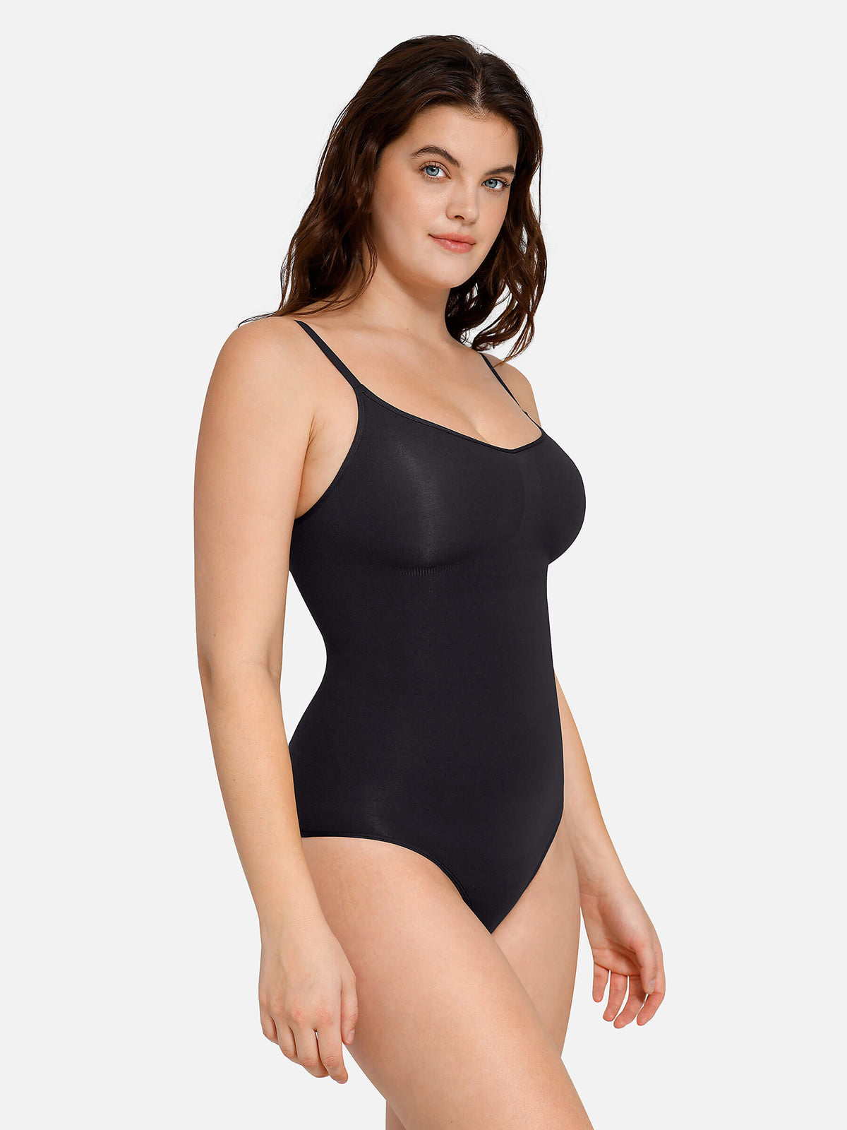 Feelingirl Everyday Wear Seamless Thong Bodysuit