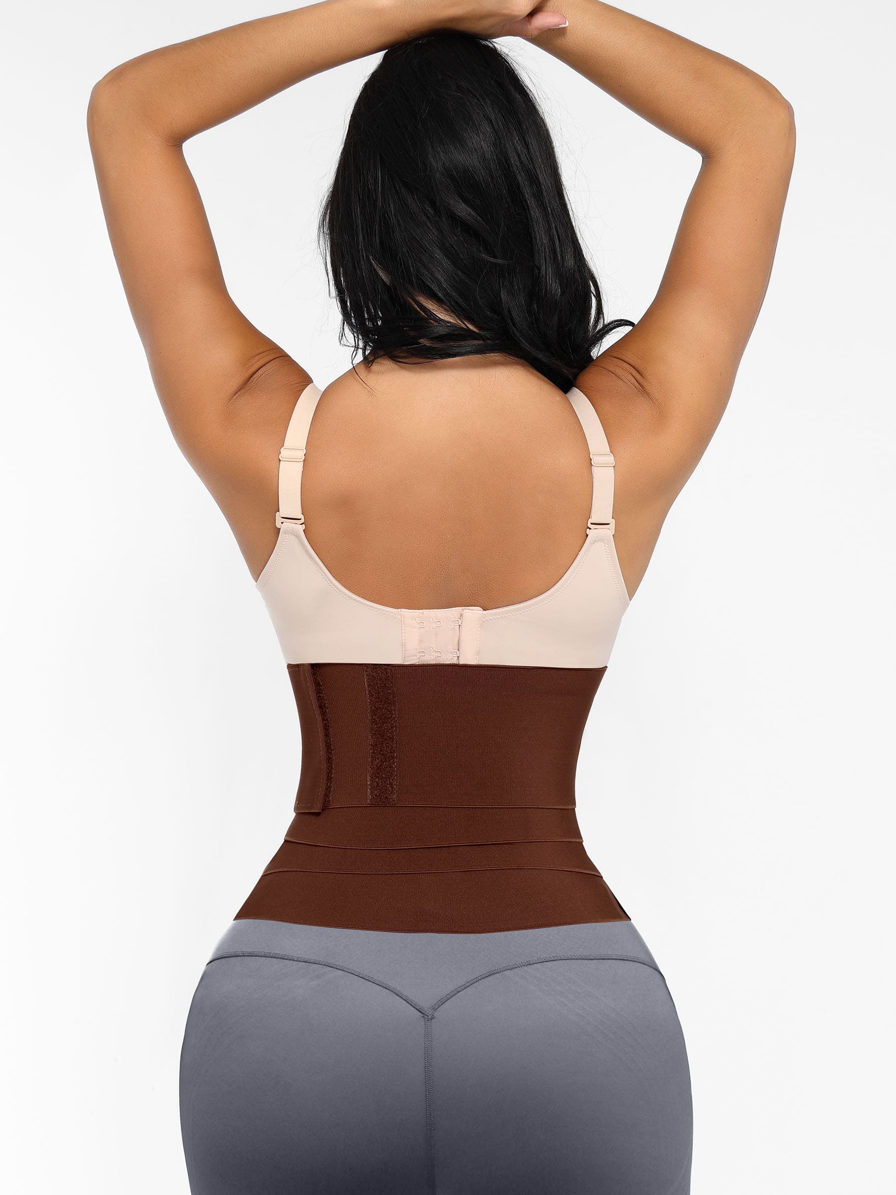 Feelingirl Adjustable Elastic Waist Trainer Belt