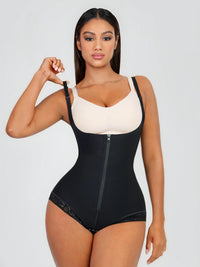 U-Plunge Adjustable Front Zipper Shapewear