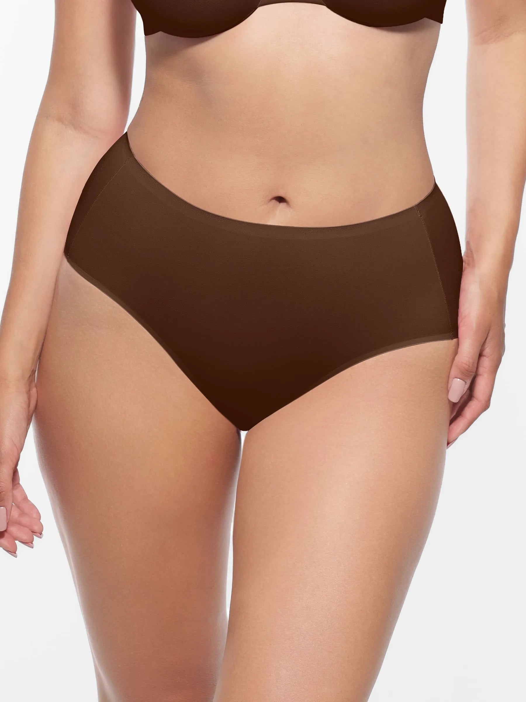 Feelingirl Cloud-Like Mid-Waist Brief Panties