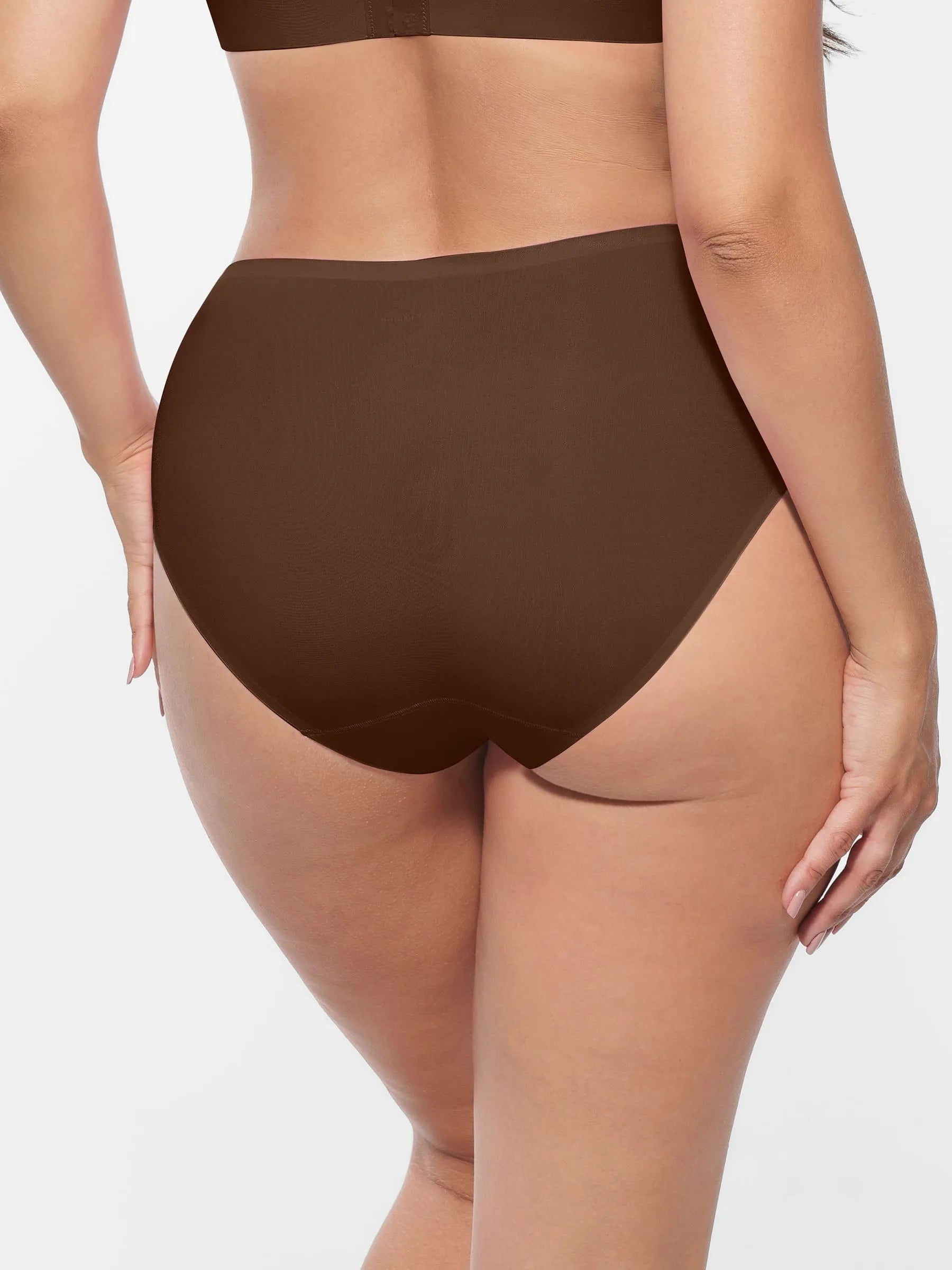 Feelingirl Cloud-Like Mid-Waist Brief Panties