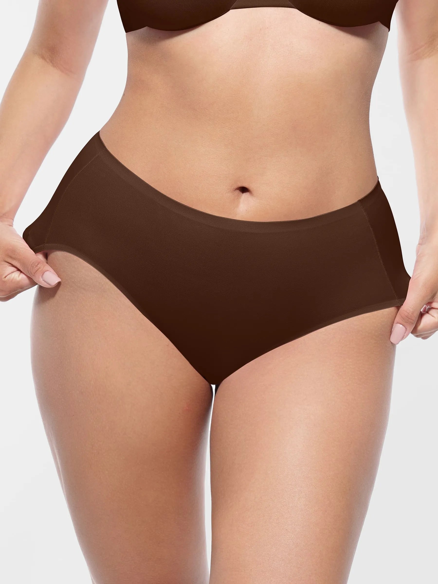 Feelingirl – Wolkenähnlicher Slip mit mittlerer Taille