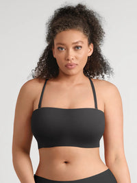 Feelingirl Feel Soft Butter-Soft Strapless Bandeau Bra [BOGO]