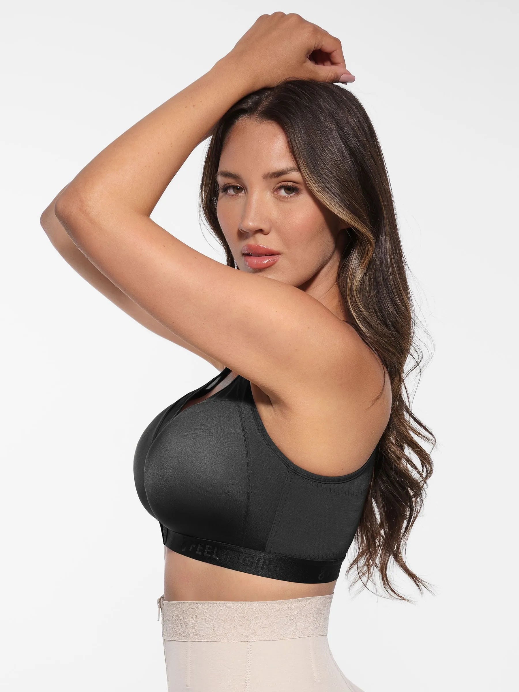 Soutien-gorge post-opératoire à couverture intégrale Feelingirl