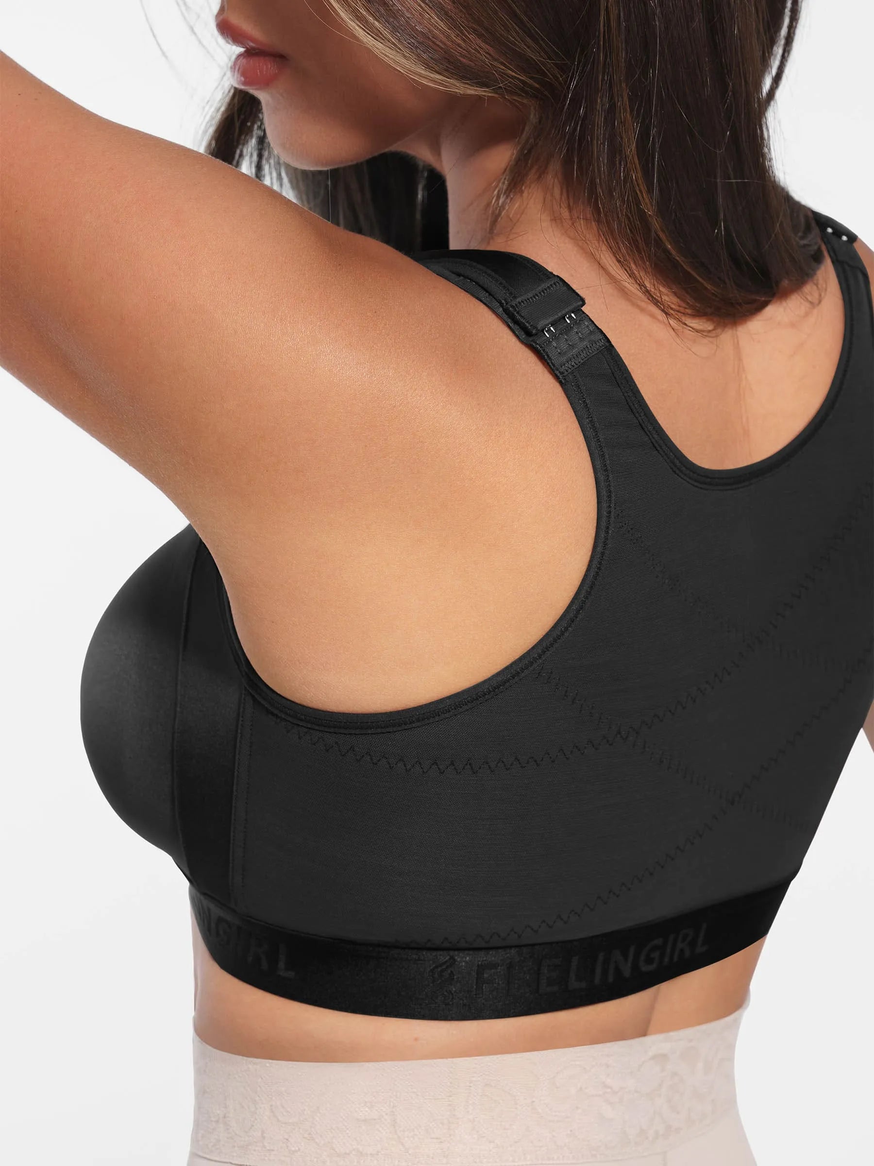 Soutien-gorge post-opératoire à couverture intégrale Feelingirl