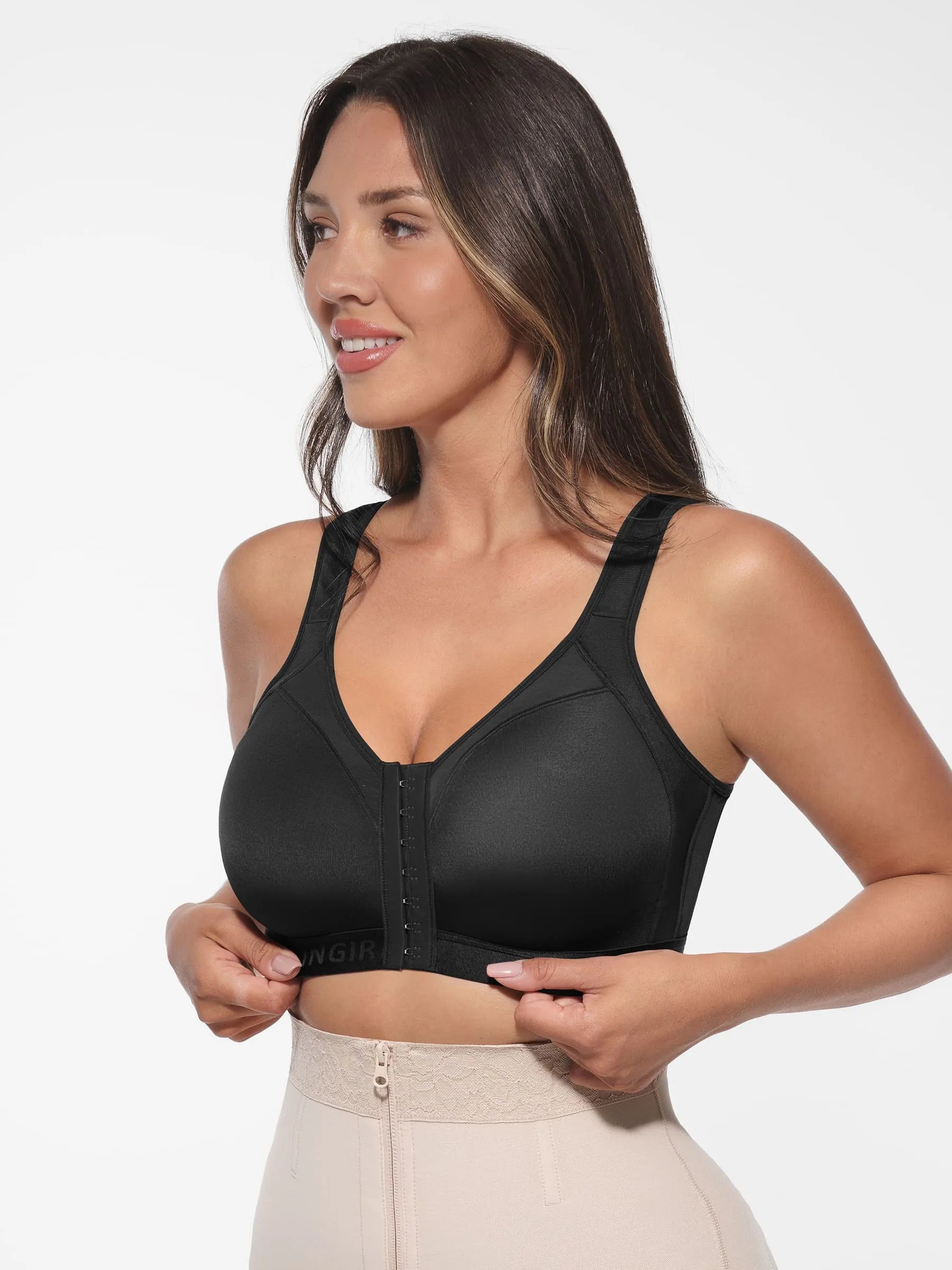 Soutien-gorge post-opératoire à couverture intégrale Feelingirl