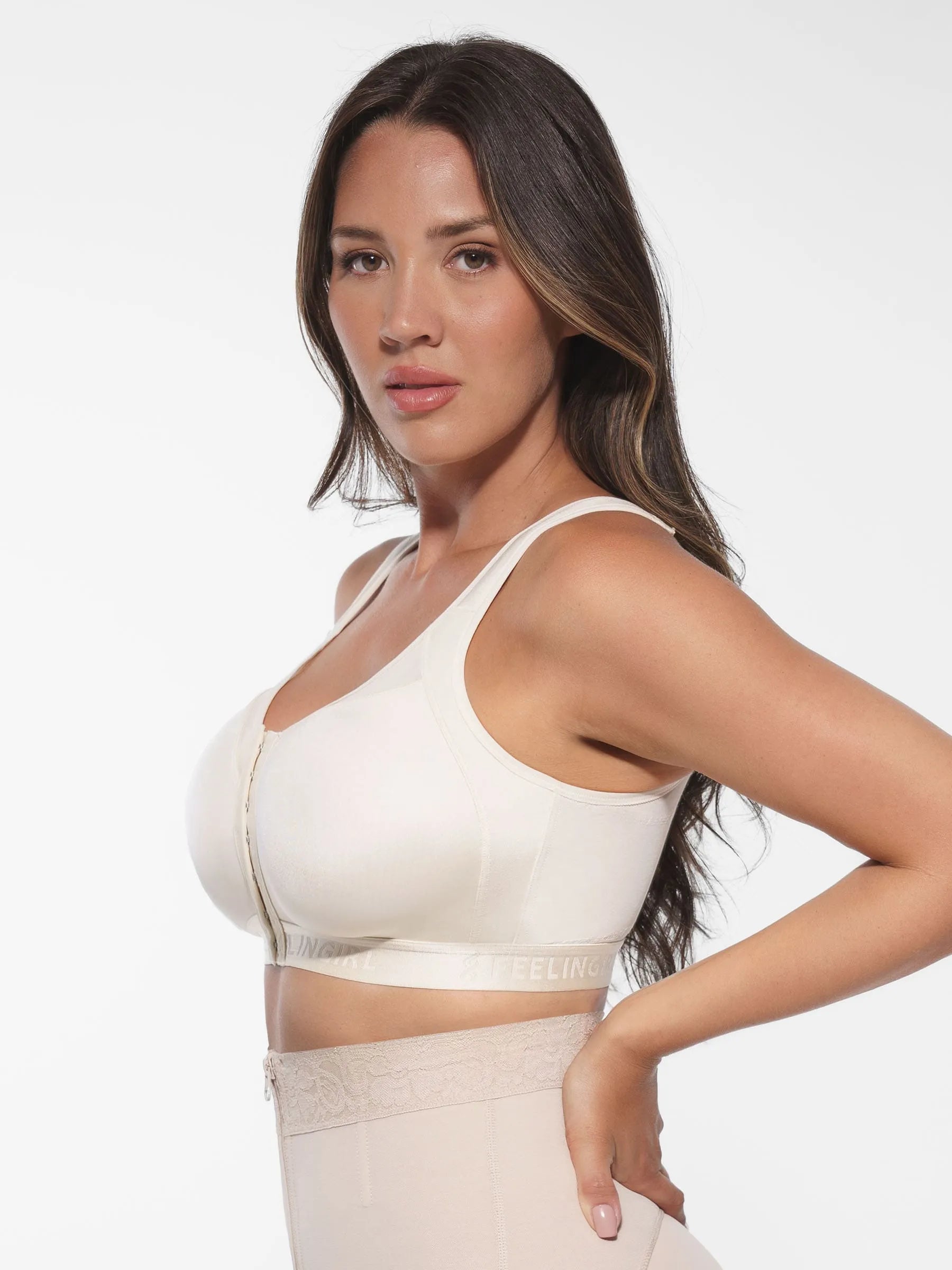 Soutien-gorge post-opératoire à couverture intégrale Feelingirl