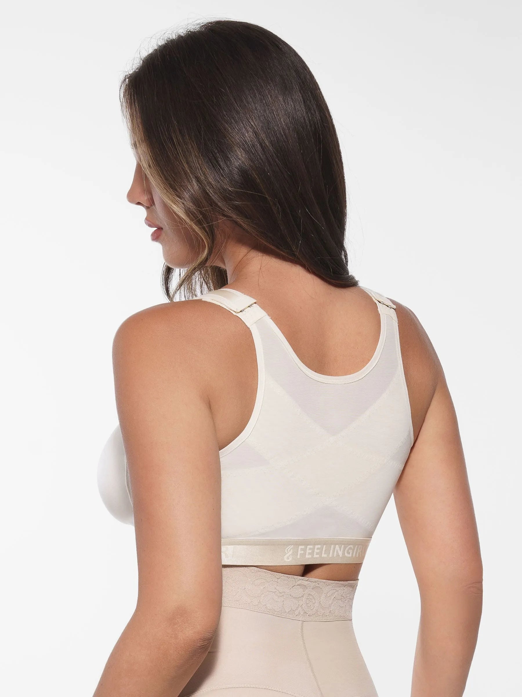 Soutien-gorge post-opératoire à couverture intégrale Feelingirl