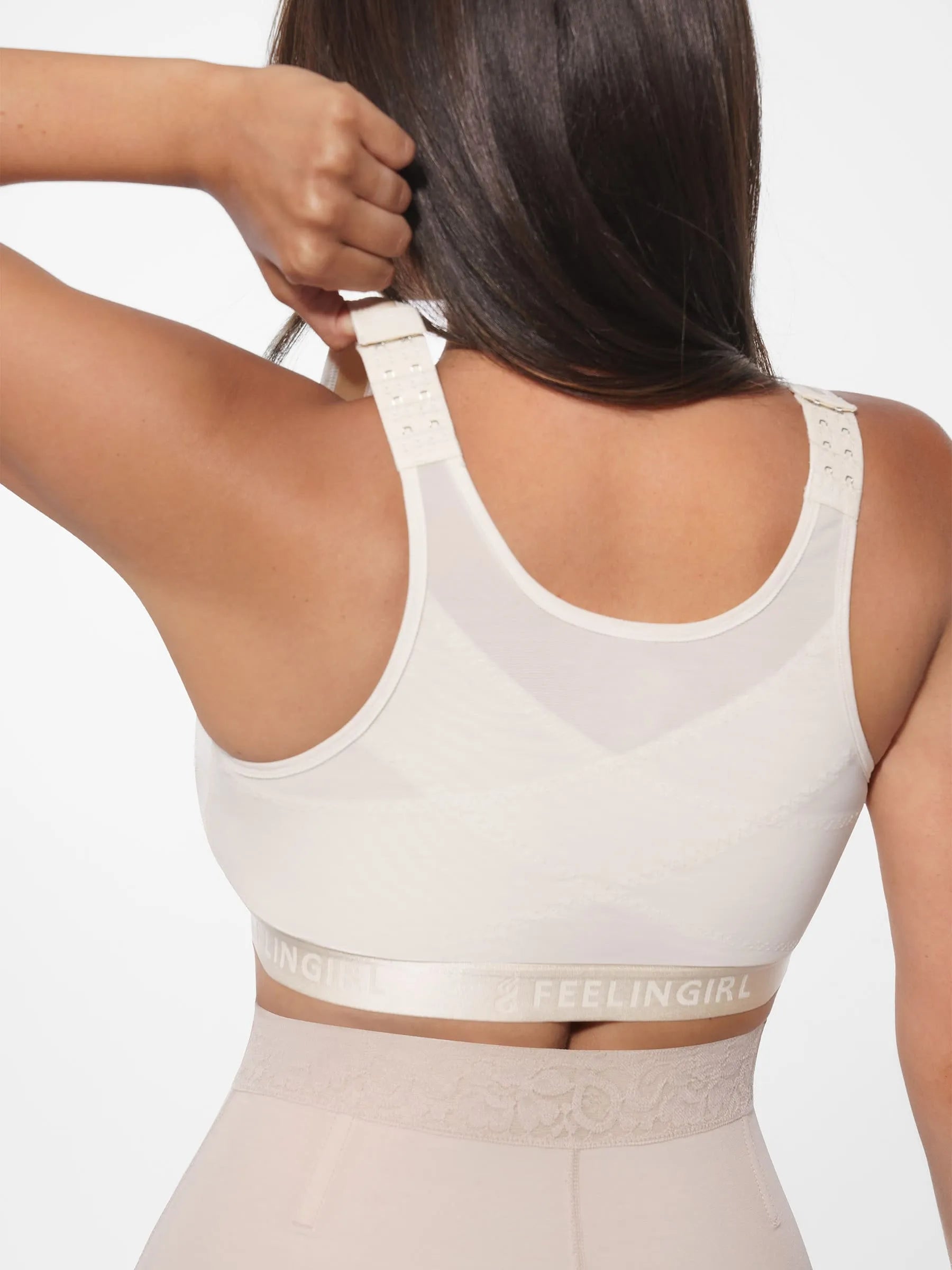 Soutien-gorge post-opératoire à couverture intégrale Feelingirl