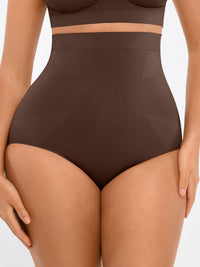 Feelingirl-Culotte gainante taille haute gainante sans coutures
