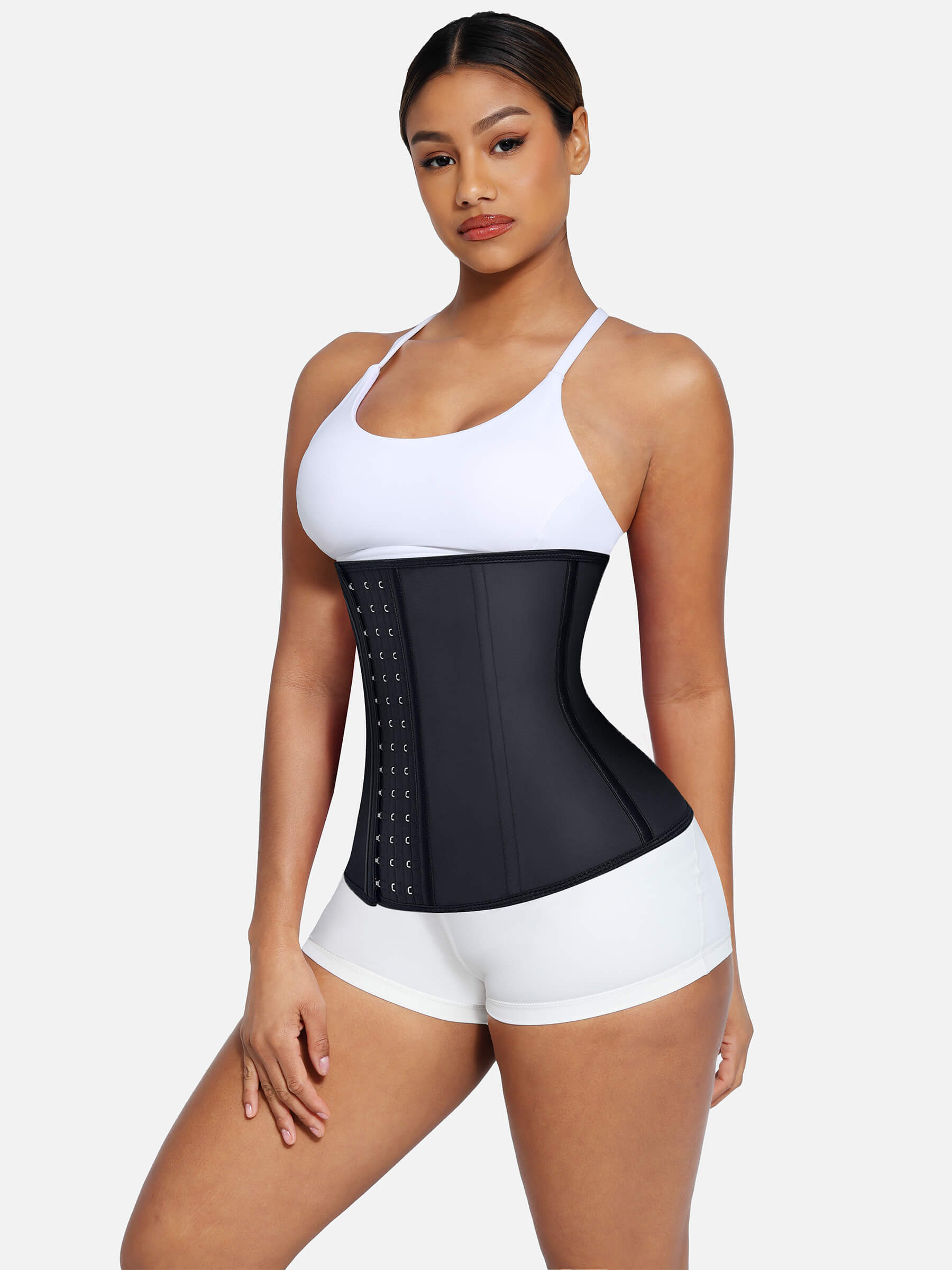 Feelingirl Hourglass Body Shaper Tummy Control Waist Trainer