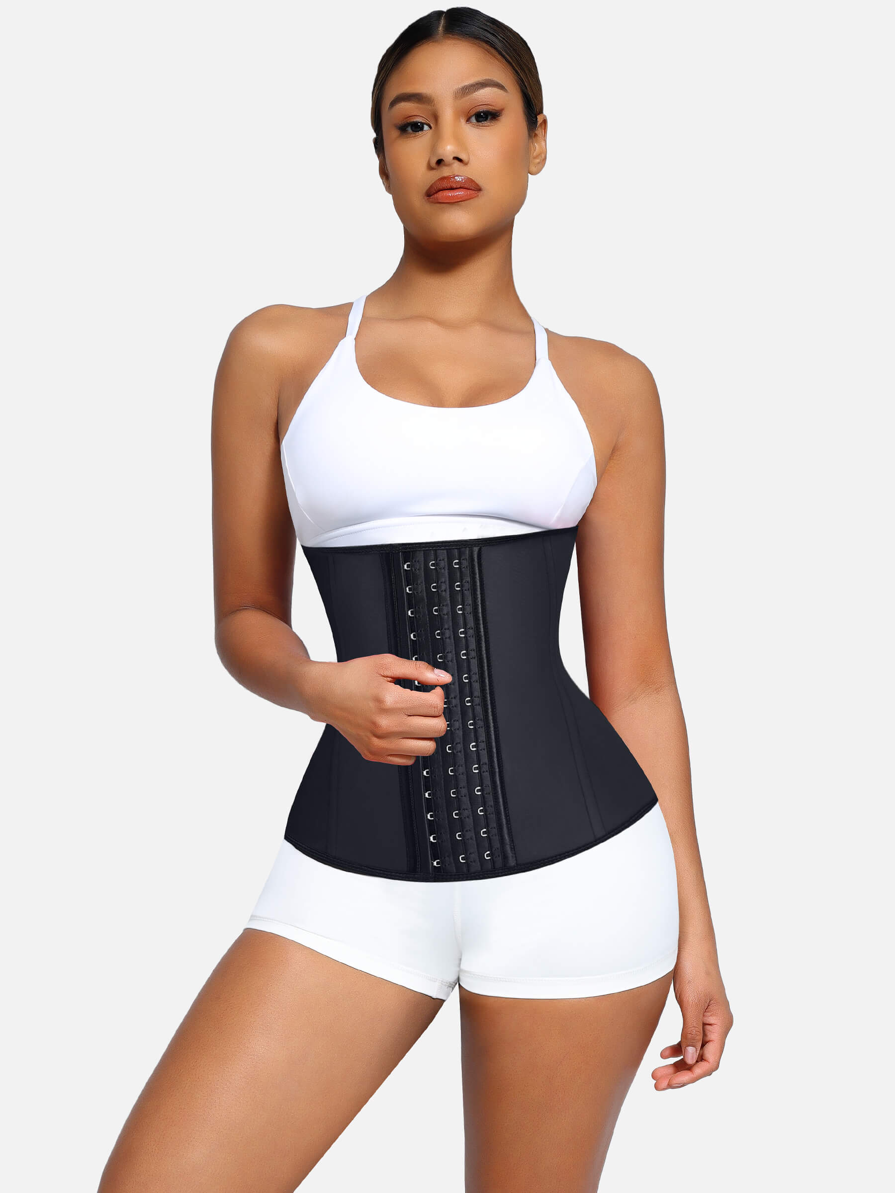 Feelingirl Hourglass Body Shaper Tummy Control Waist Trainer