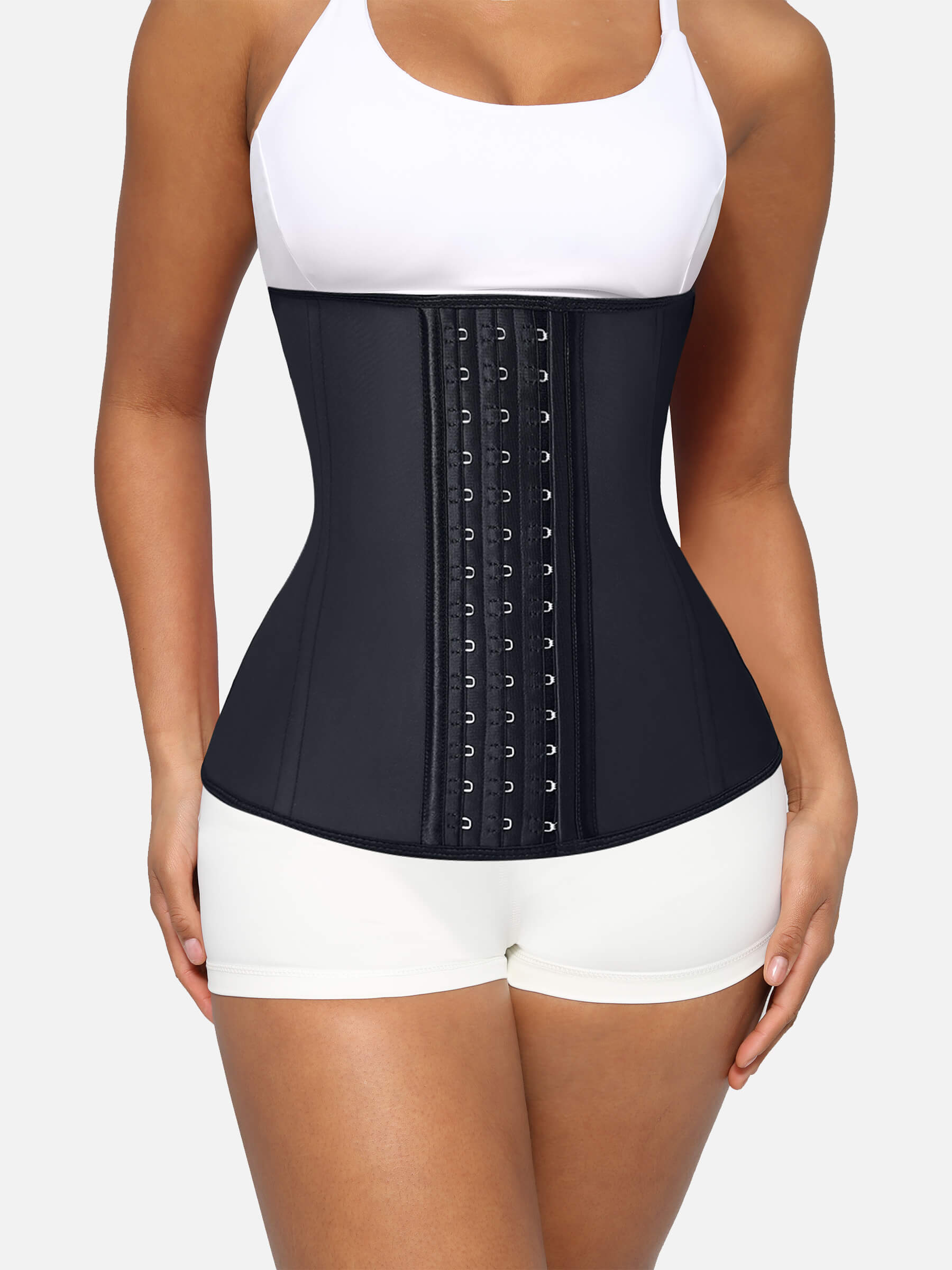 Feelingirl Hourglass Body Shaper Tummy Control Waist Trainer