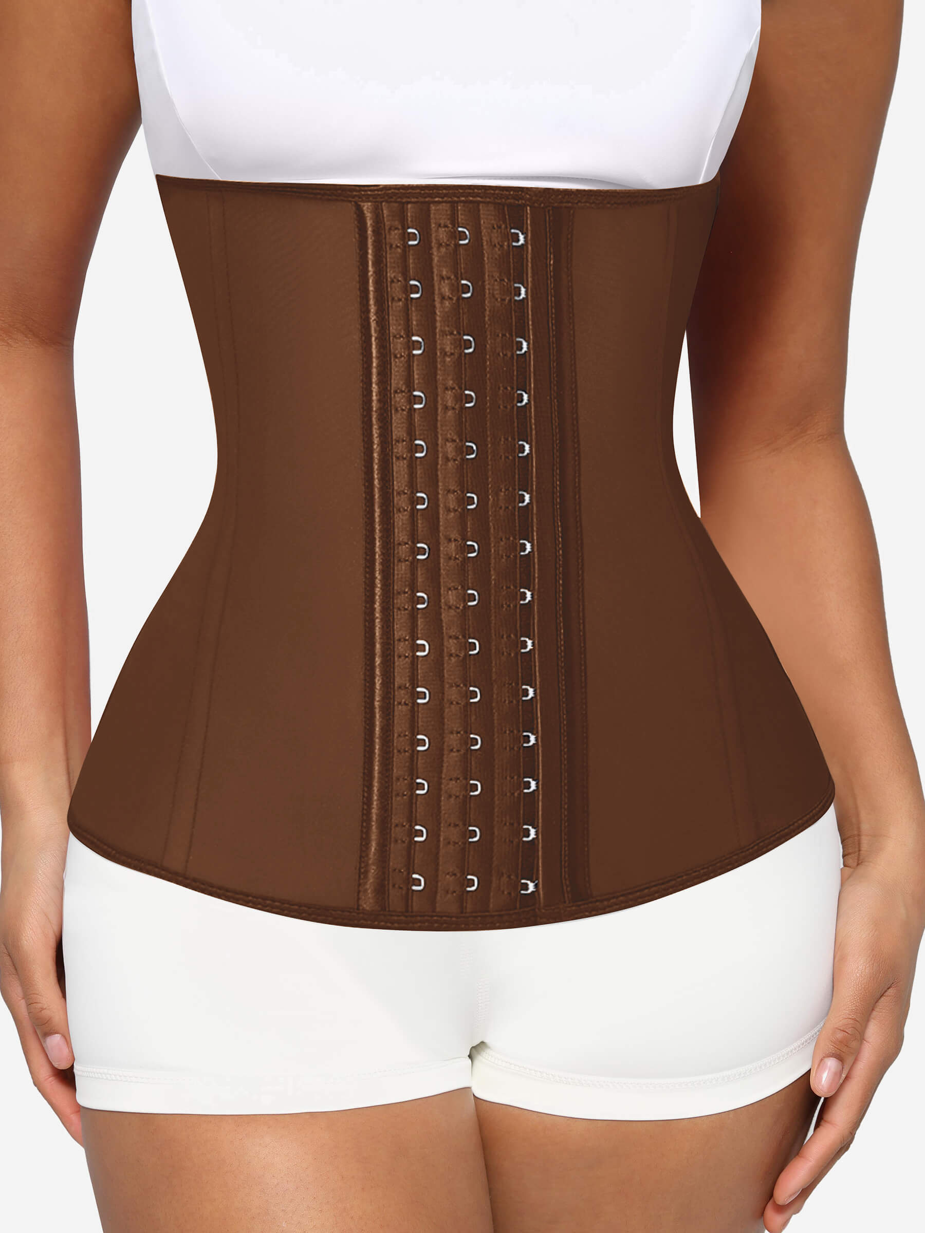 Feelingirl Hourglass Body Shaper Tummy Control Waist Trainer