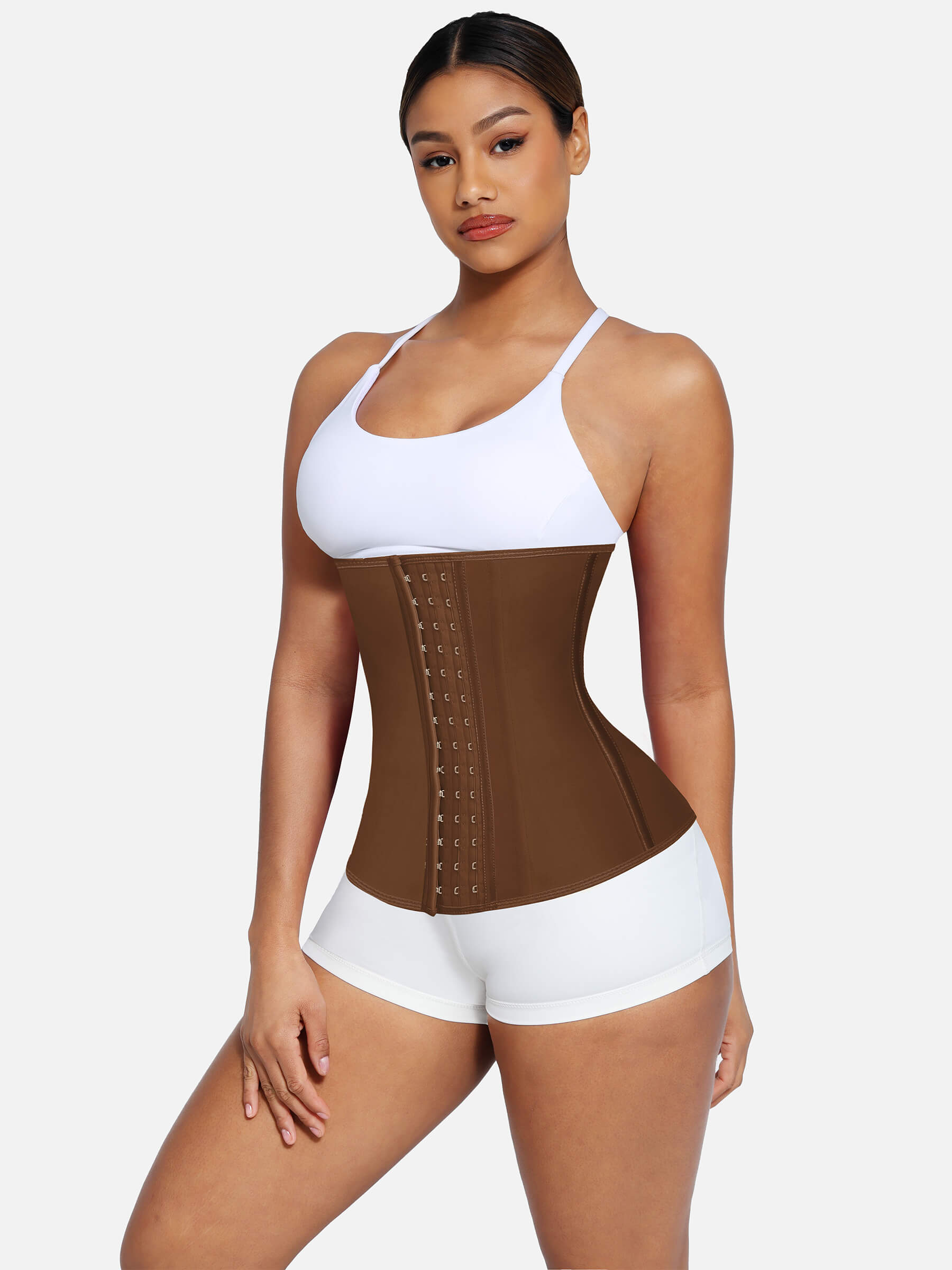 Feelingirl Hourglass Body Shaper Tummy Control Waist Trainer