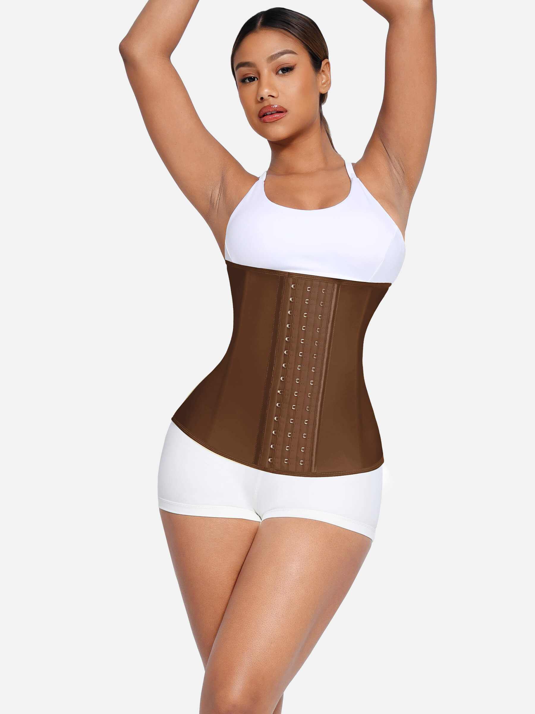 Feelingirl Hourglass Body Shaper Tummy Control Waist Trainer