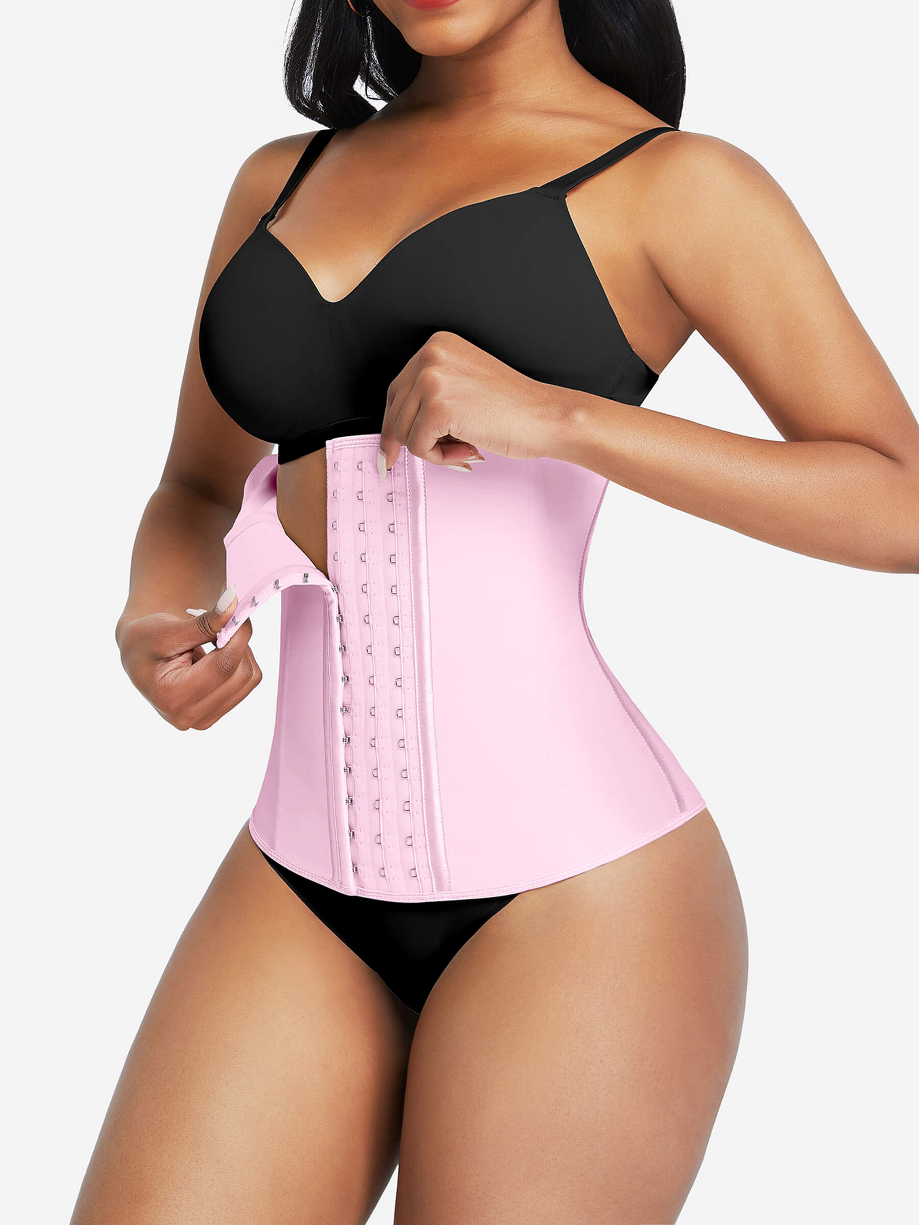 Feelingirl Hourglass Body Shaper Tummy Control Waist Trainer