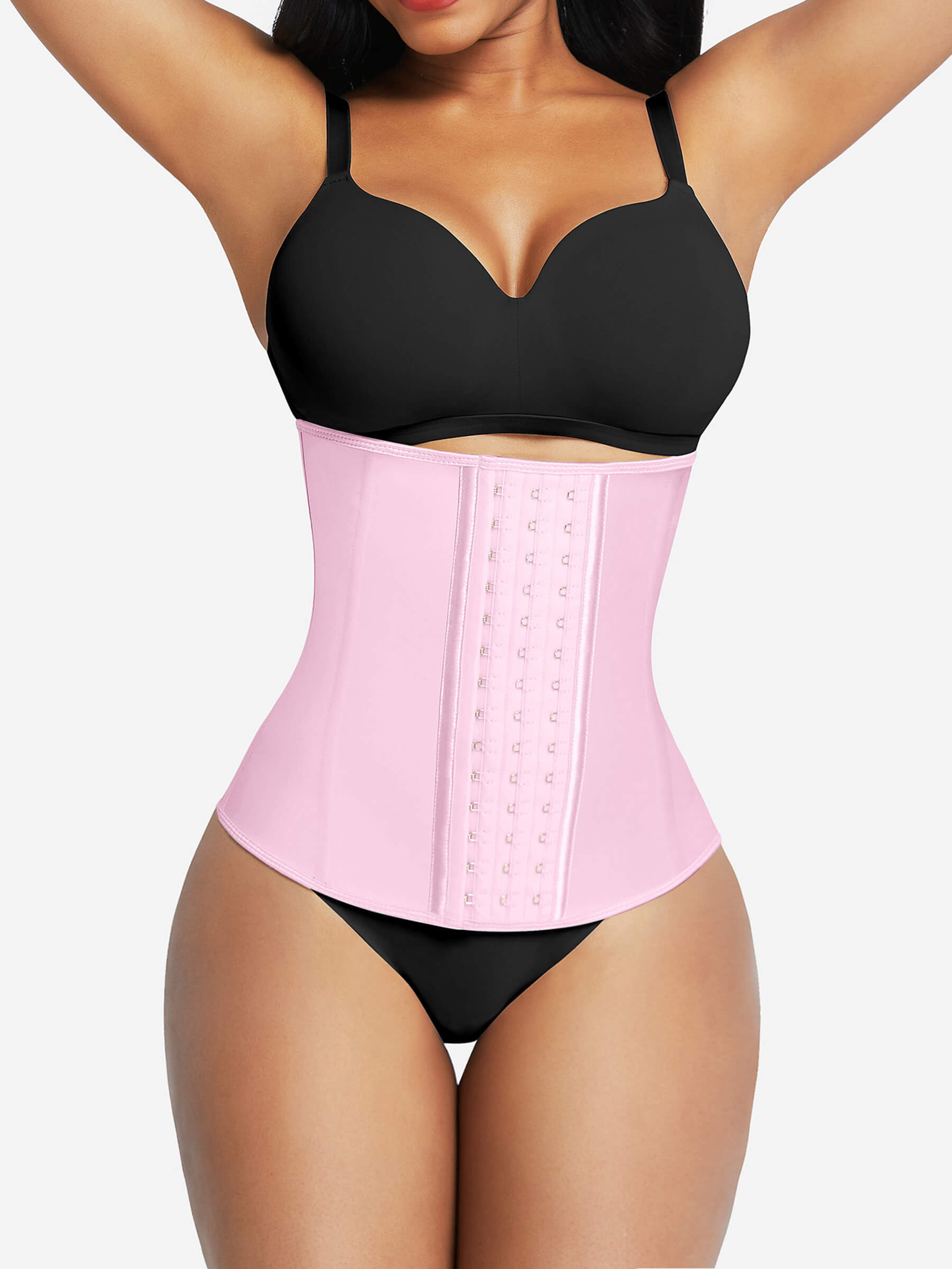 Feelingirl Hourglass Body Shaper Tummy Control Waist Trainer