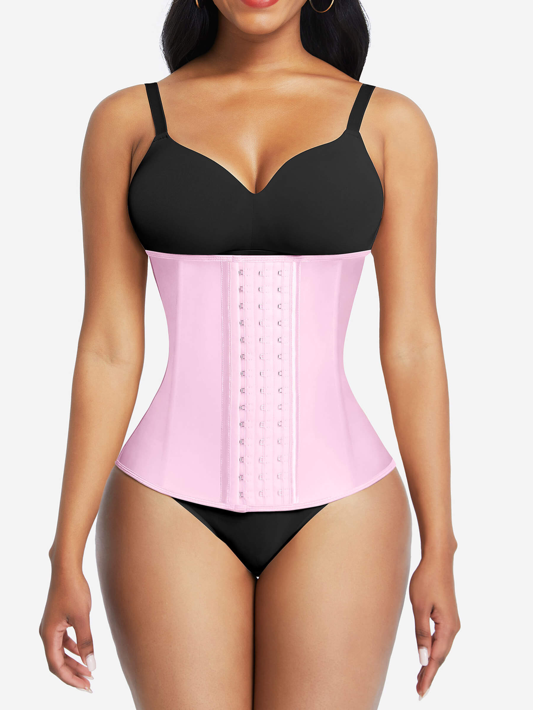 Feelingirl Hourglass Body Shaper Tummy Control Waist Trainer