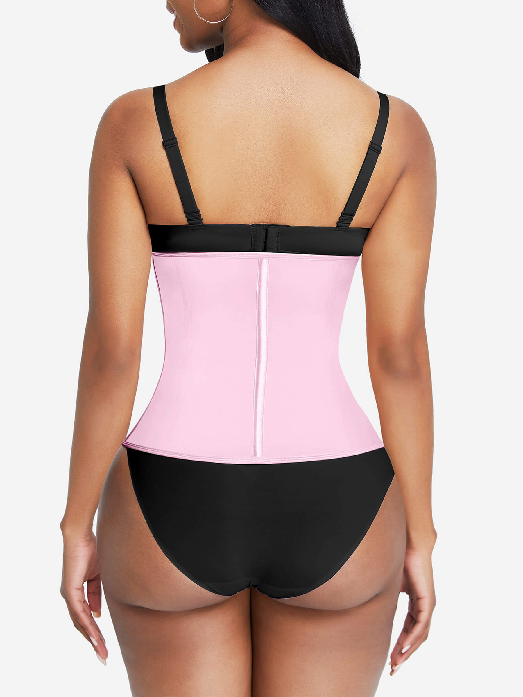 Feelingirl Hourglass Body Shaper Tummy Control Waist Trainer