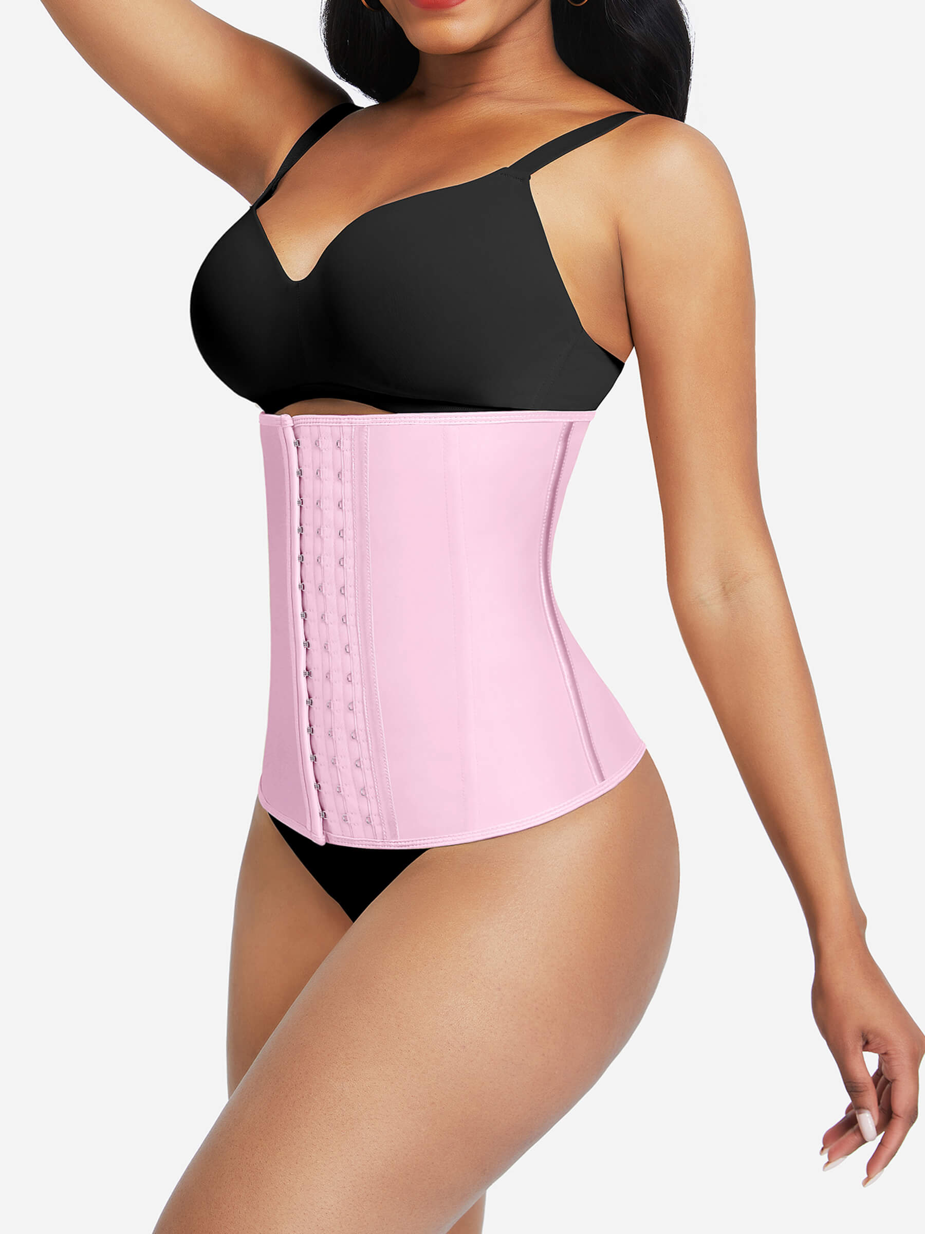 Feelingirl Hourglass Body Shaper Tummy Control Waist Trainer