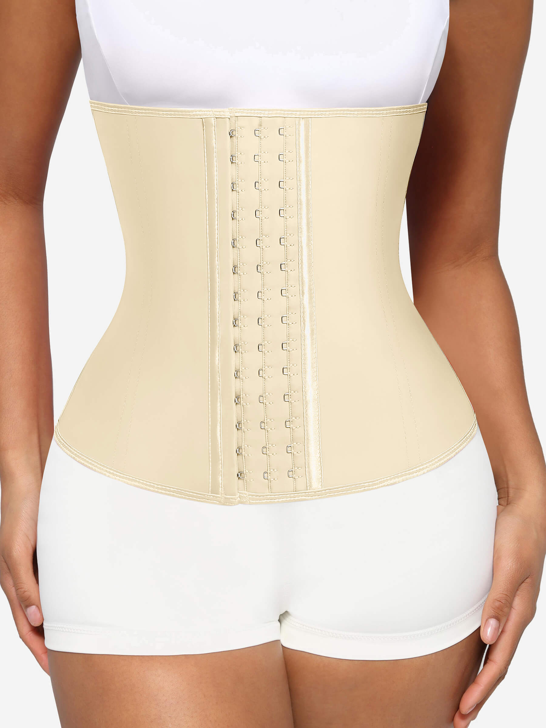 Feelingirl Hourglass Body Shaper Tummy Control Waist Trainer