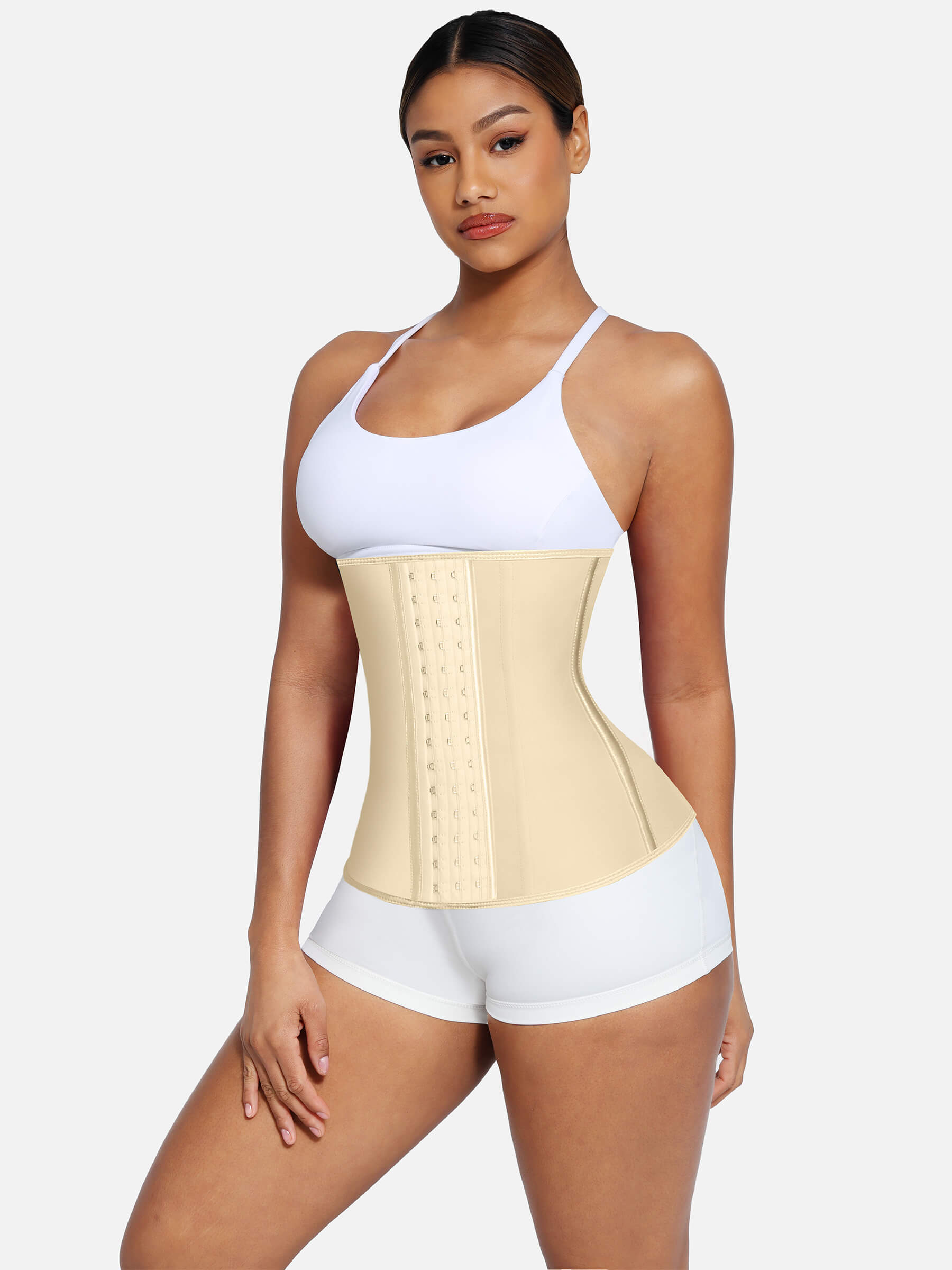 Feelingirl Hourglass Body Shaper Tummy Control Waist Trainer