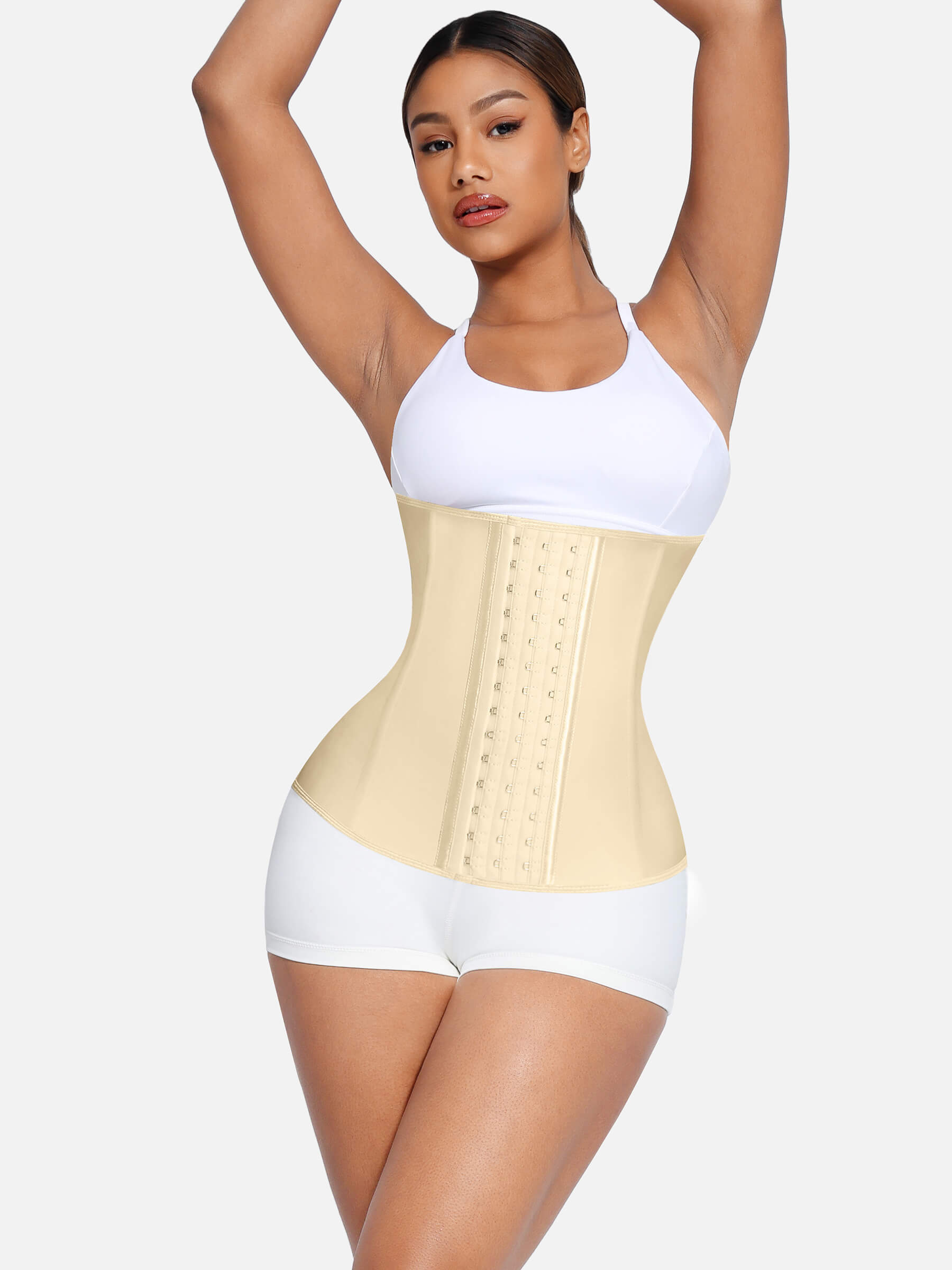 Feelingirl Hourglass Body Shaper Tummy Control Waist Trainer