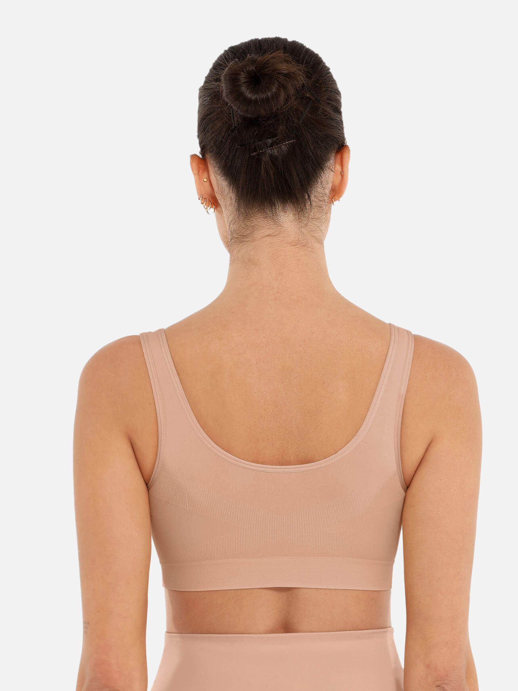 Feelingirl No Underwire Wide Straps Everyday Bra