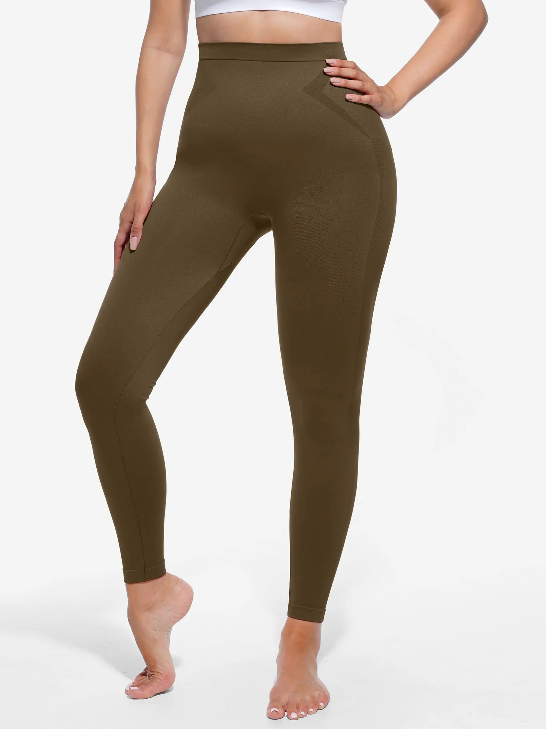 Leggings moldeadores de cintura alta Feelingirl