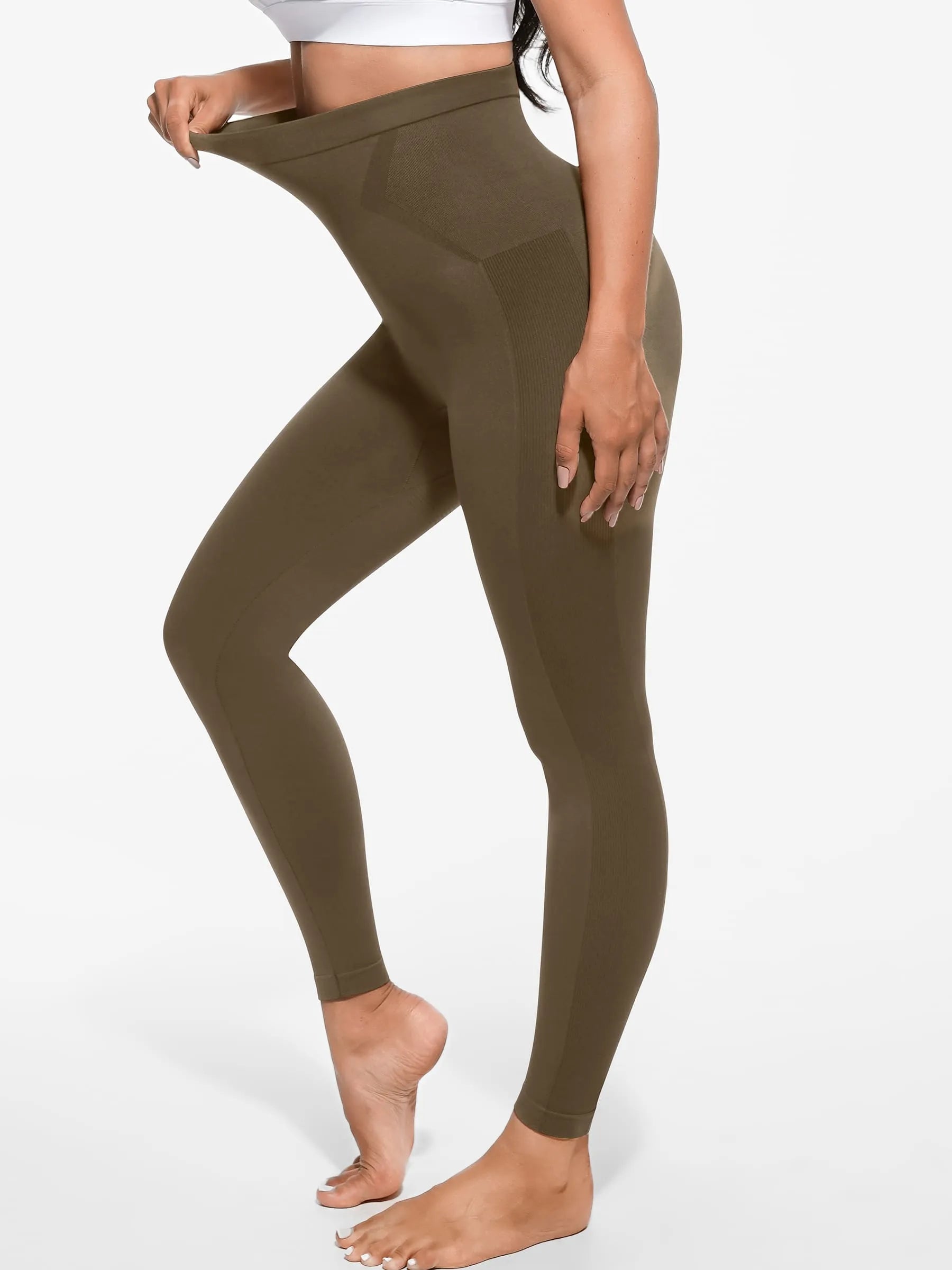 Leggings moldeadores de cintura alta Feelingirl
