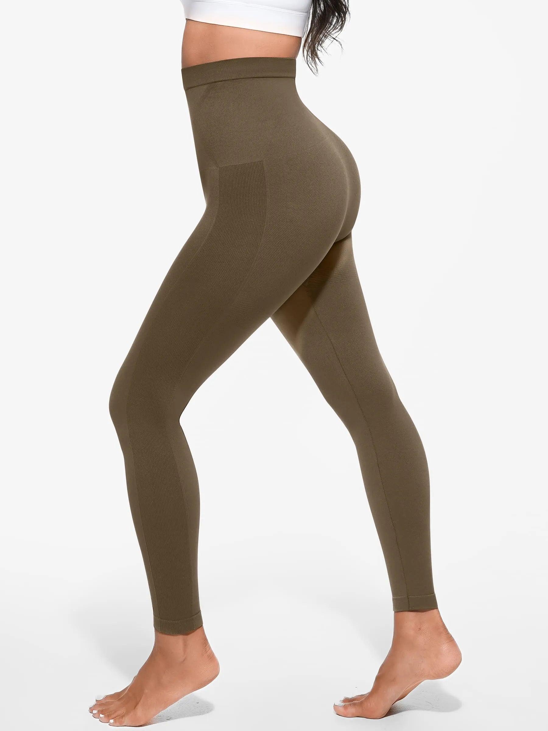 Leggings moldeadores de cintura alta Feelingirl