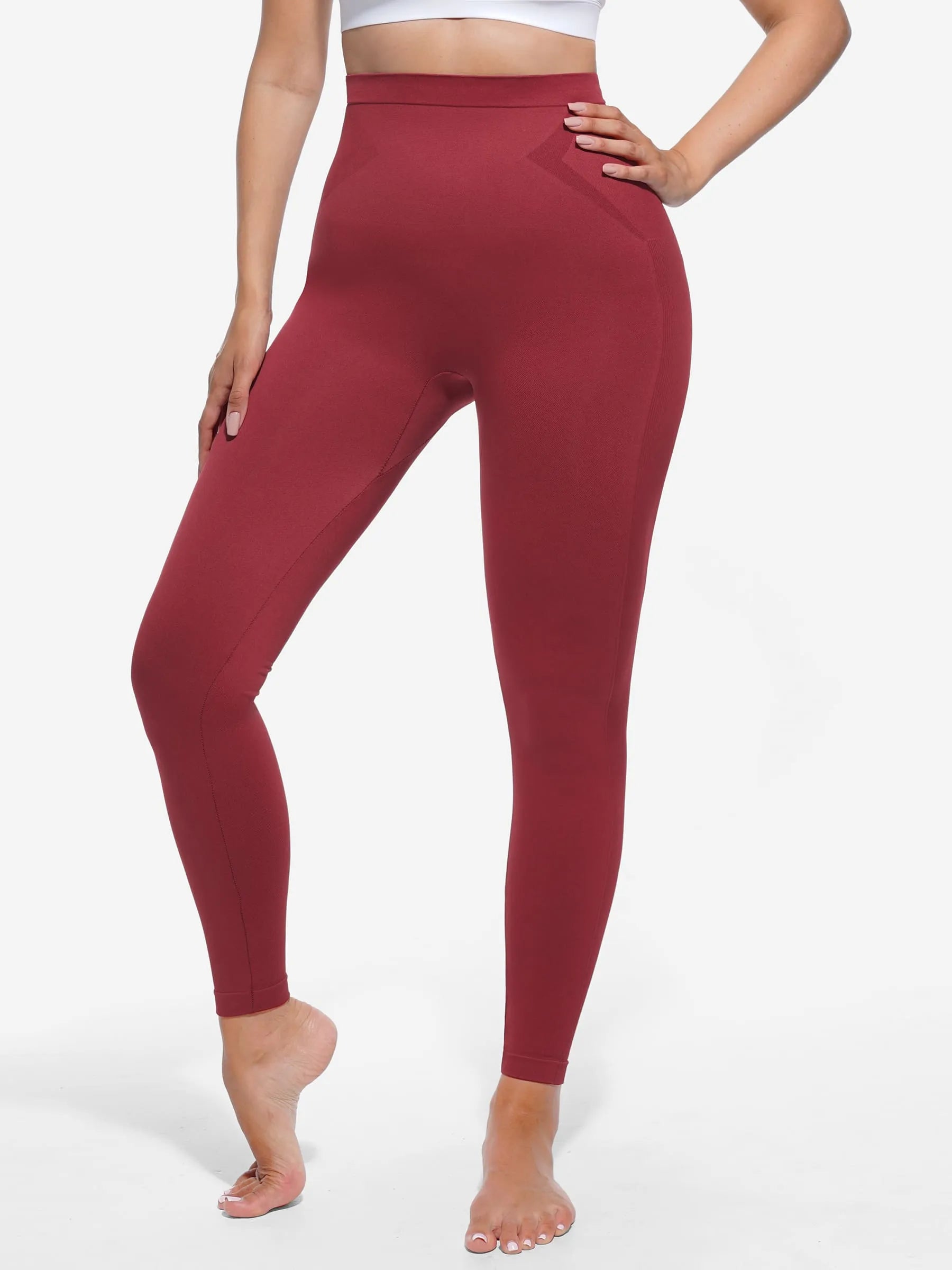 Leggings moldeadores de cintura alta Feelingirl