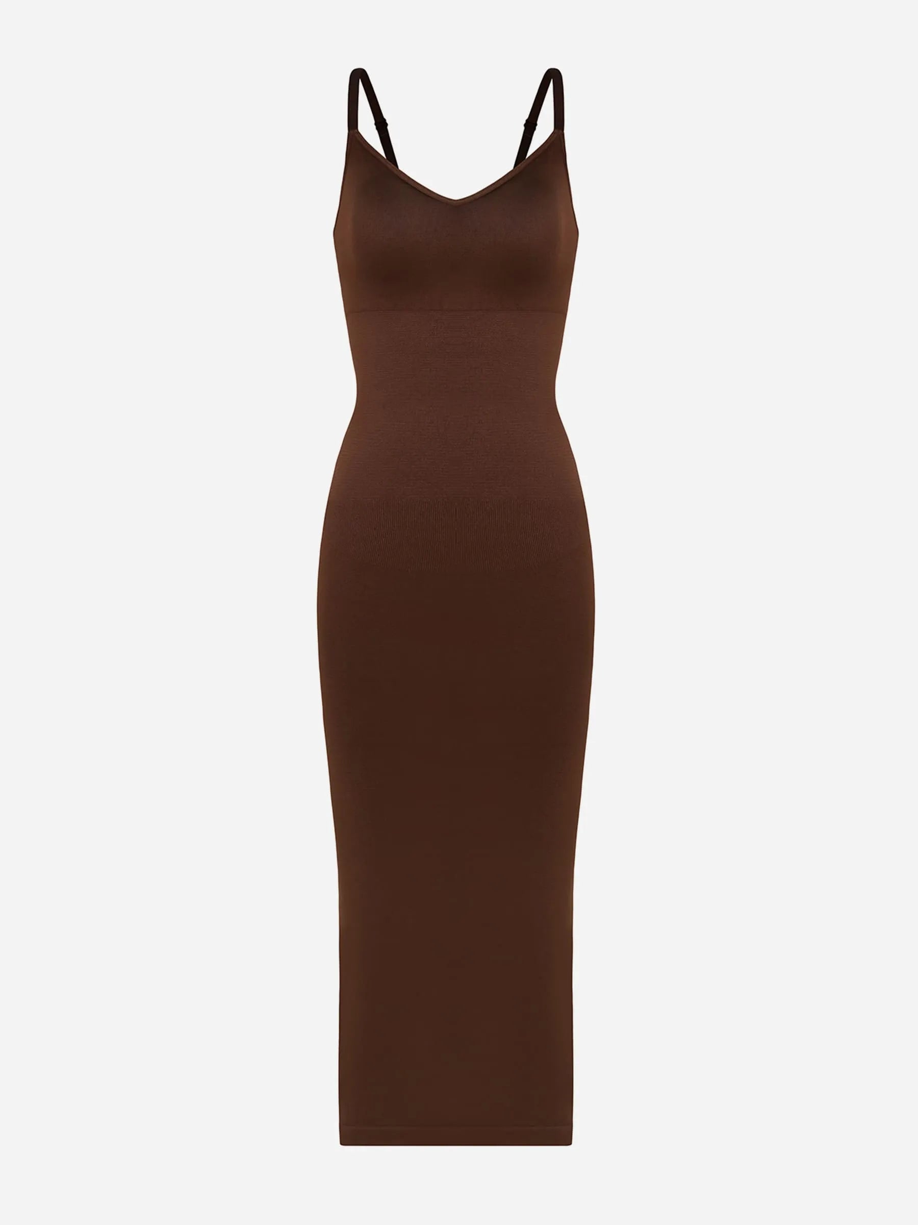 Robe mi-longue gainante sans coutures Feelingirl