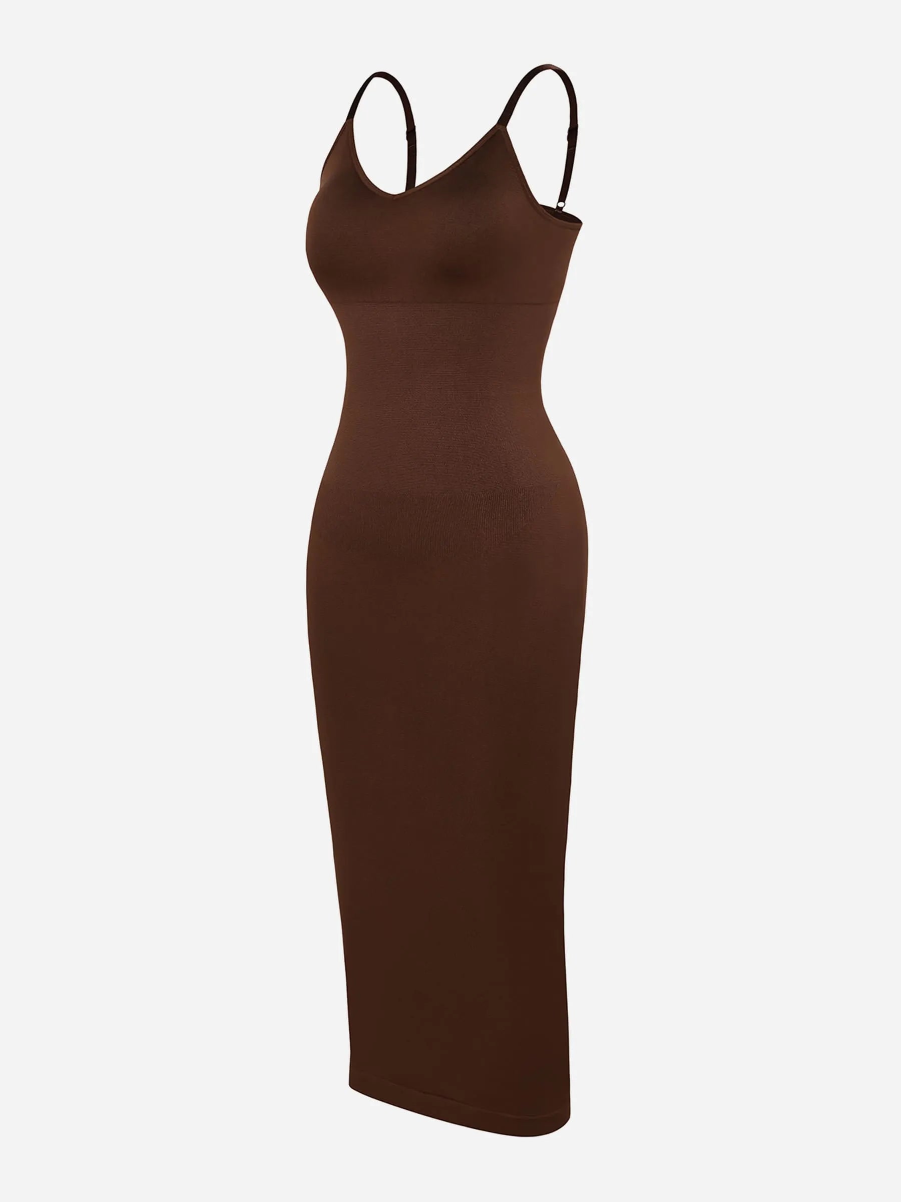 Robe mi-longue gainante sans coutures Feelingirl