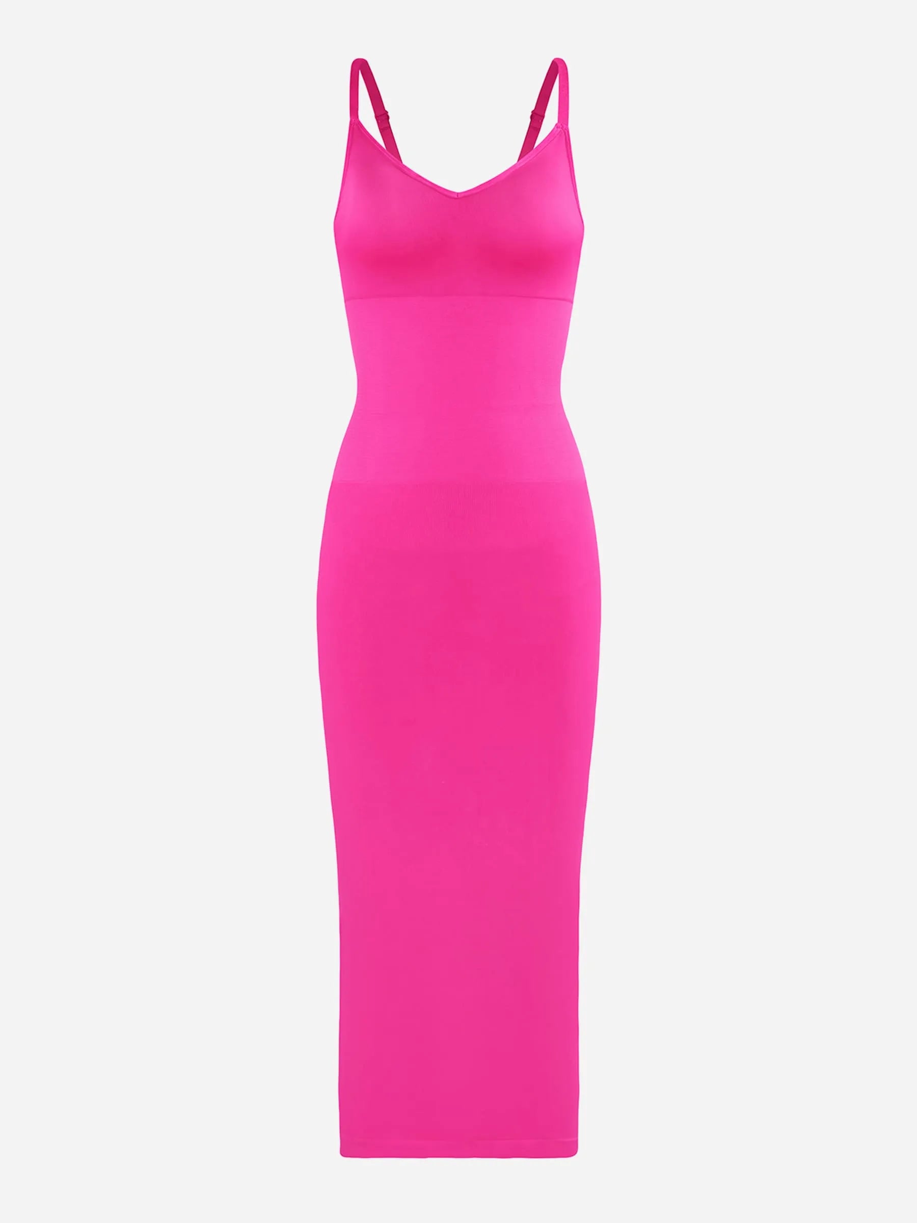 Robe mi-longue gainante sans coutures Feelingirl