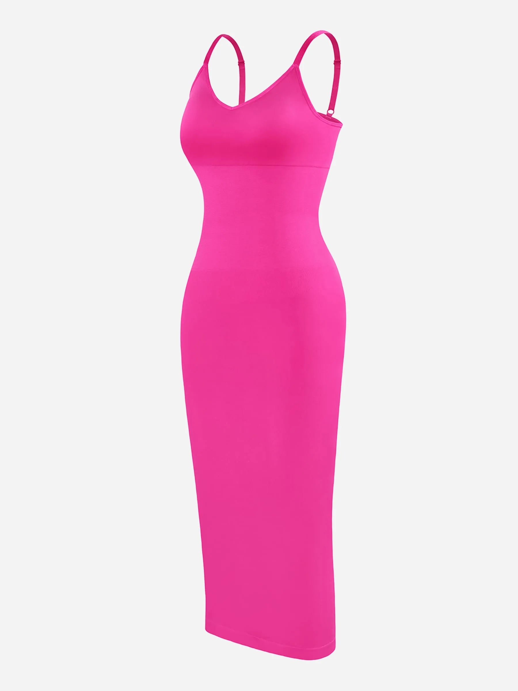 Robe mi-longue gainante sans coutures Feelingirl