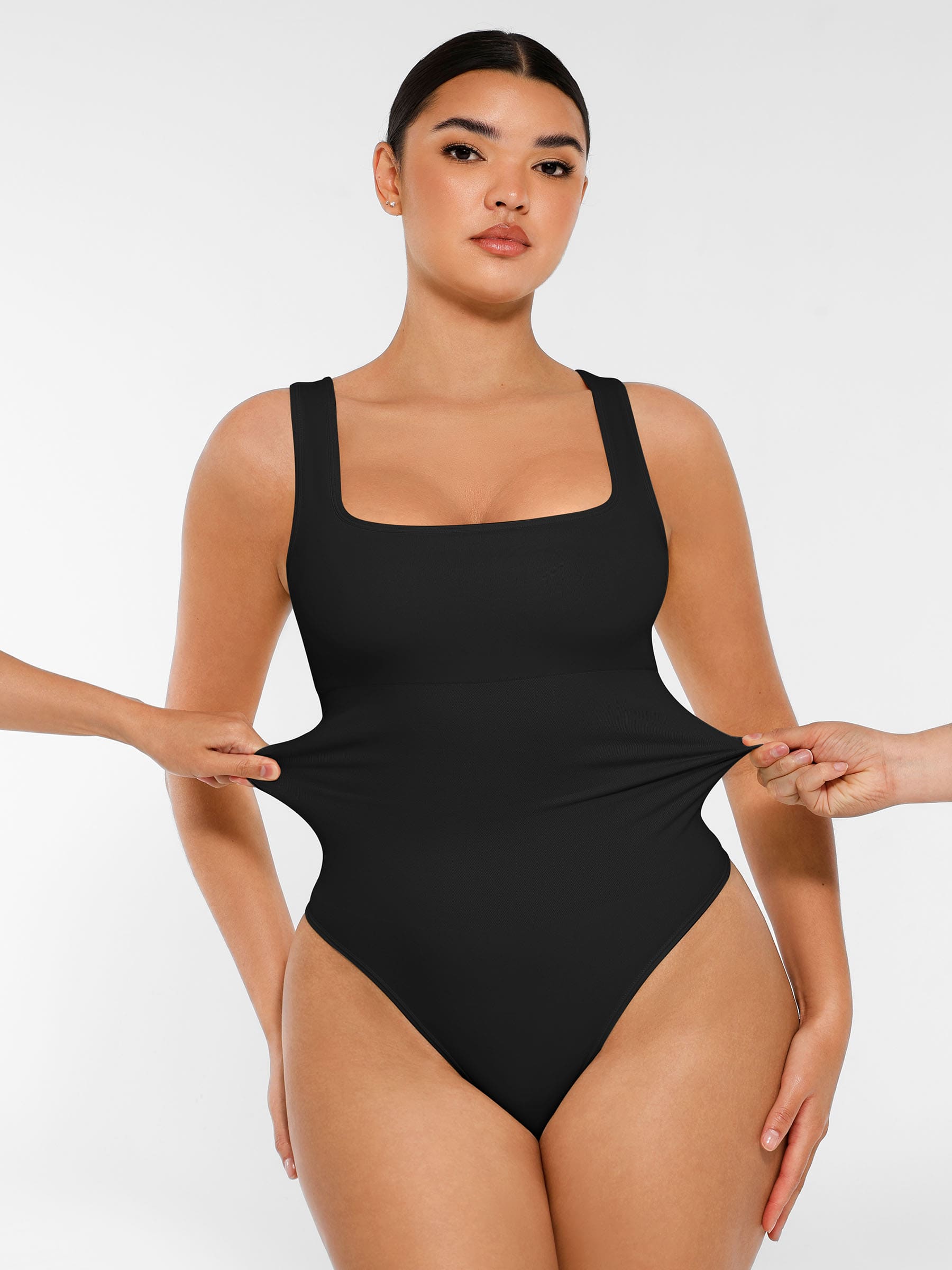 Feelingirl-Seamless-Sculpting-Thong-Bodysuit-BK1f