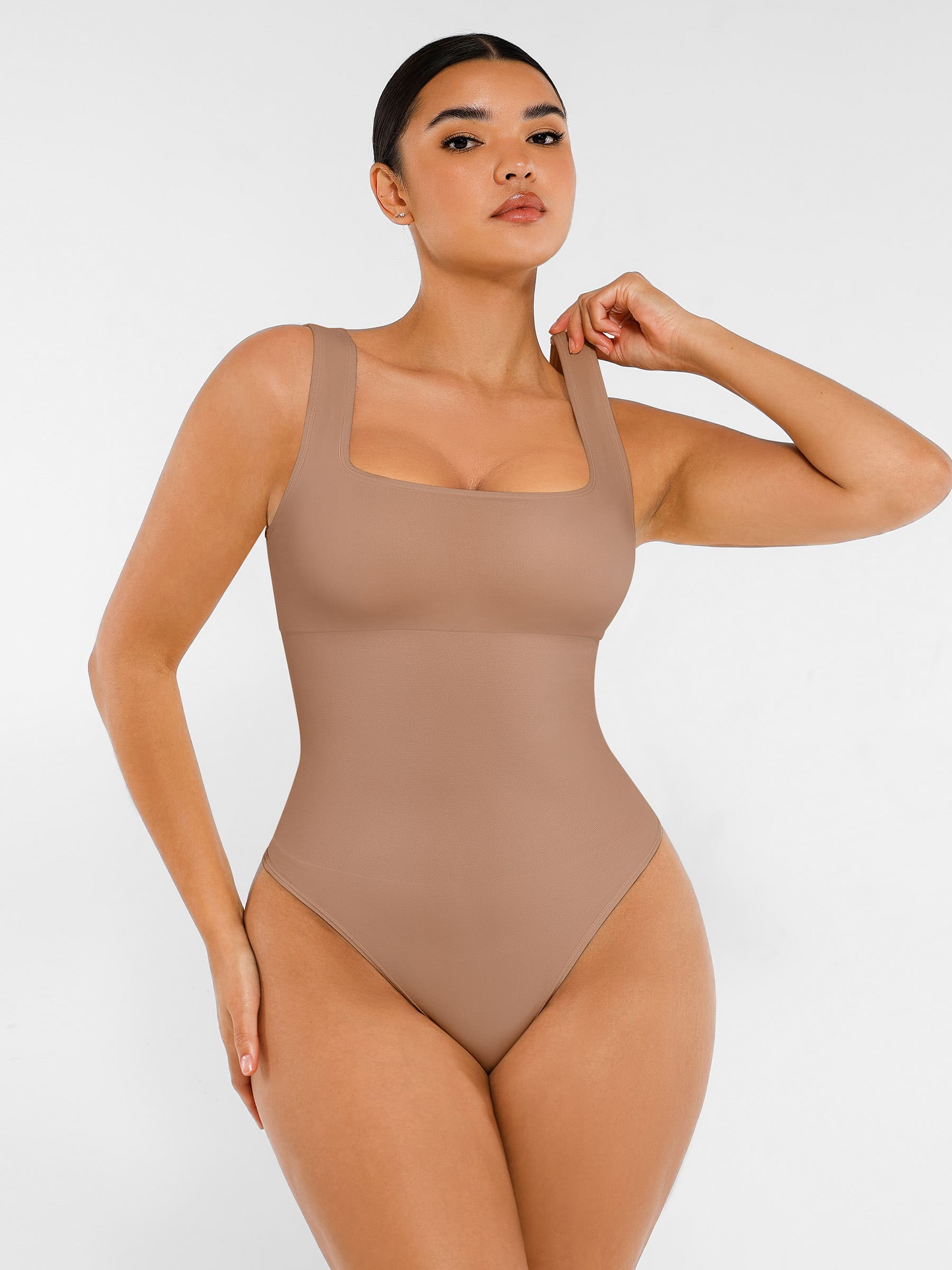 Feelingirl-Seamless-Sculpting-Thong-Bodysuit-BN7f-3