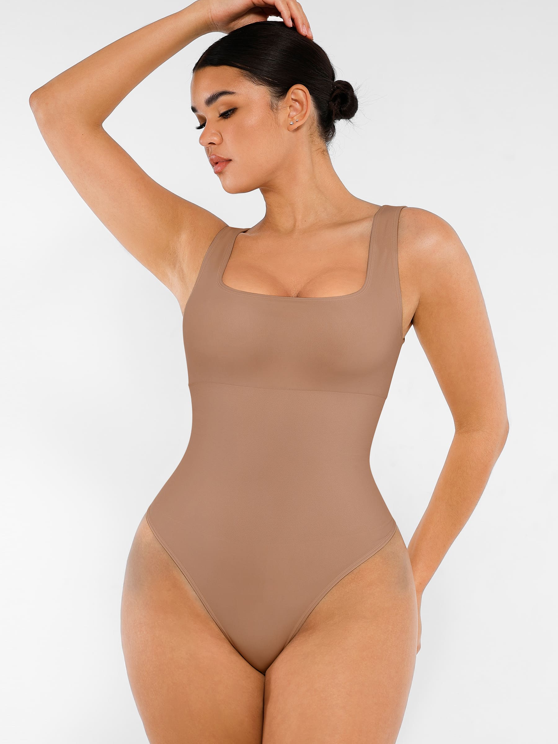 Feelingirl-Seamless-Sculpting-Thong-Bodysuit-BN7f-2