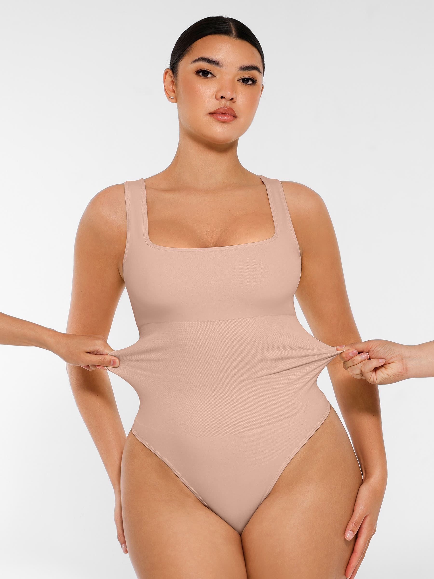 Feelingirl-Seamless-Sculpting-Thong-Bodysuit-SK5f