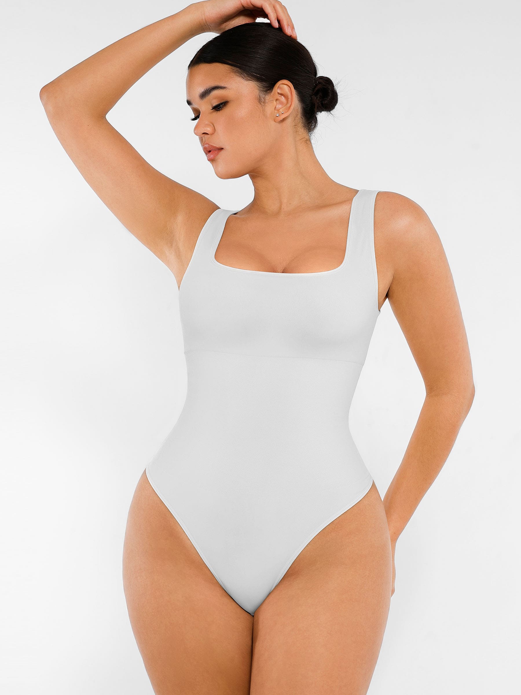 Feelingirl-Seamless-Sculpting-Thong-Bodysuit-WH1f-2