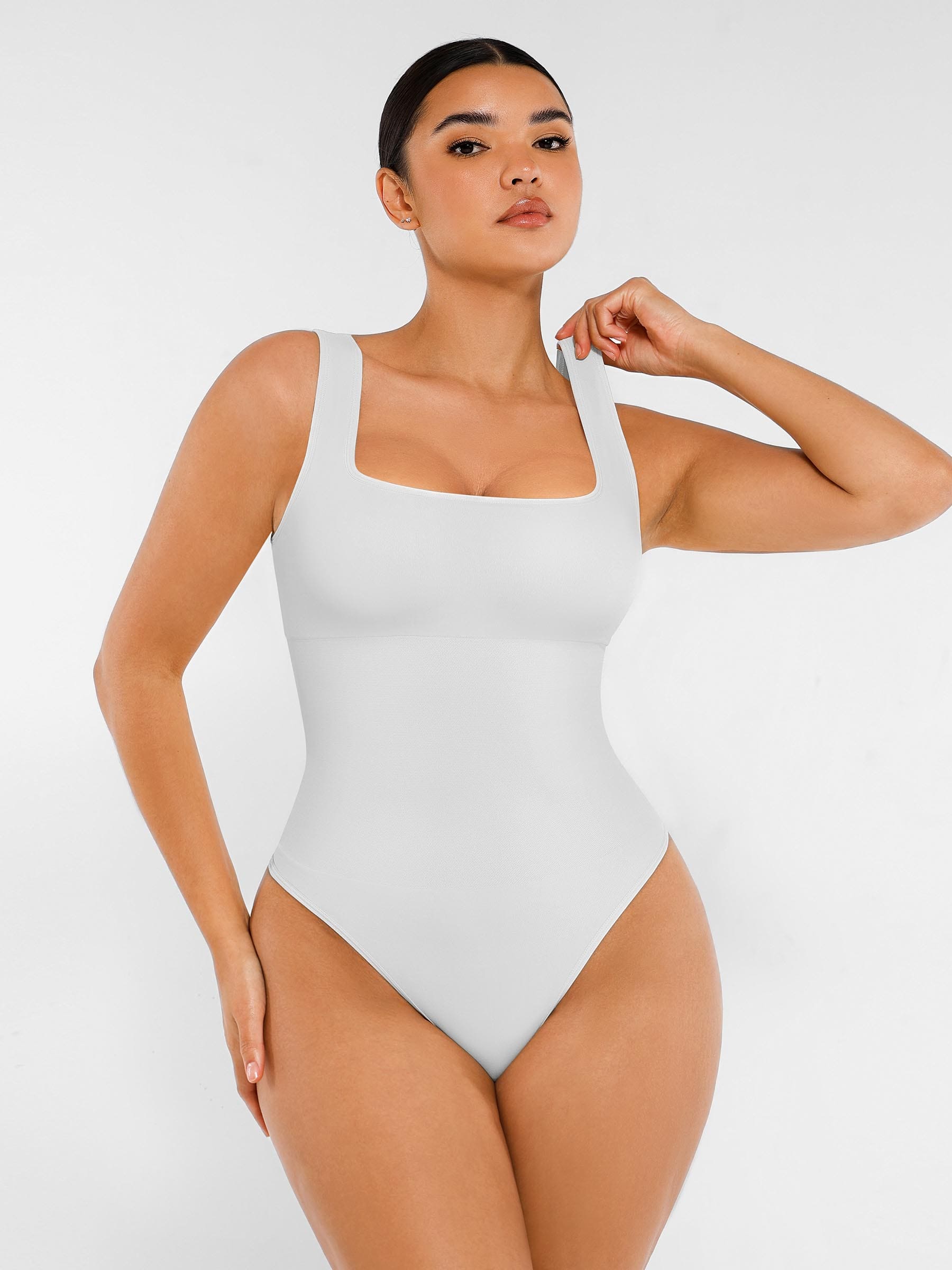 Feelingirl-Seamless-Sculpting-Thong-Bodysuit-WH1f-3