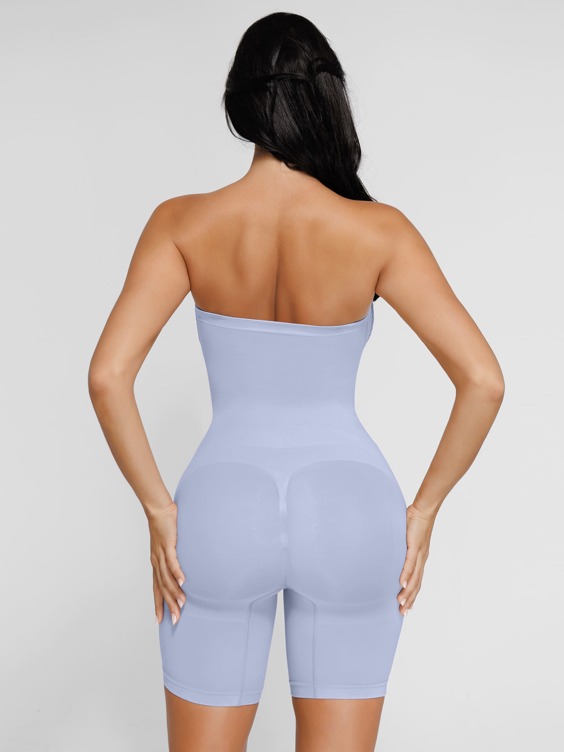 Feelingirl nahtloser trägerloser Body mit abnehmbaren Trägern