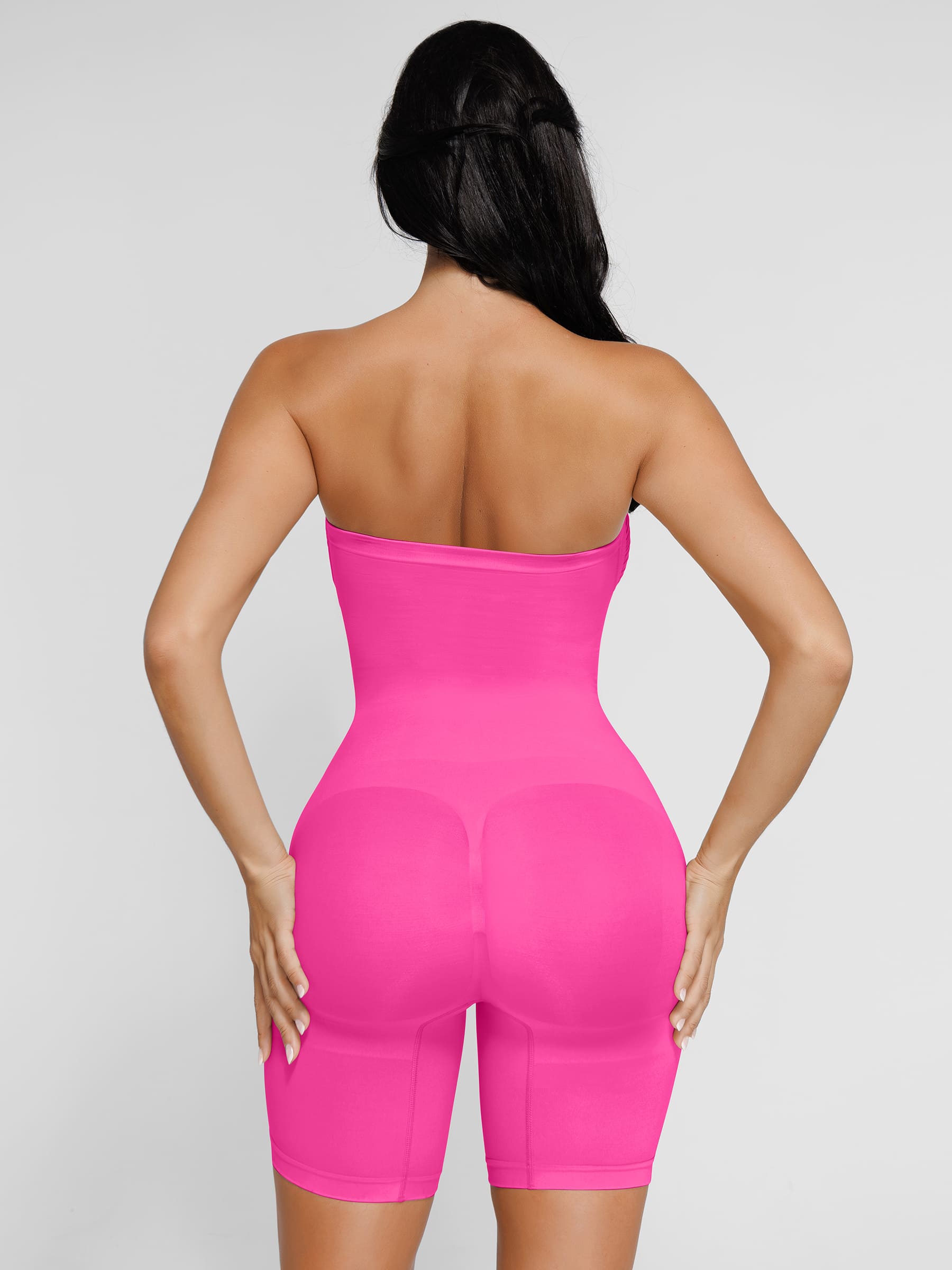 Feelingirl nahtloser trägerloser Body mit abnehmbaren Trägern