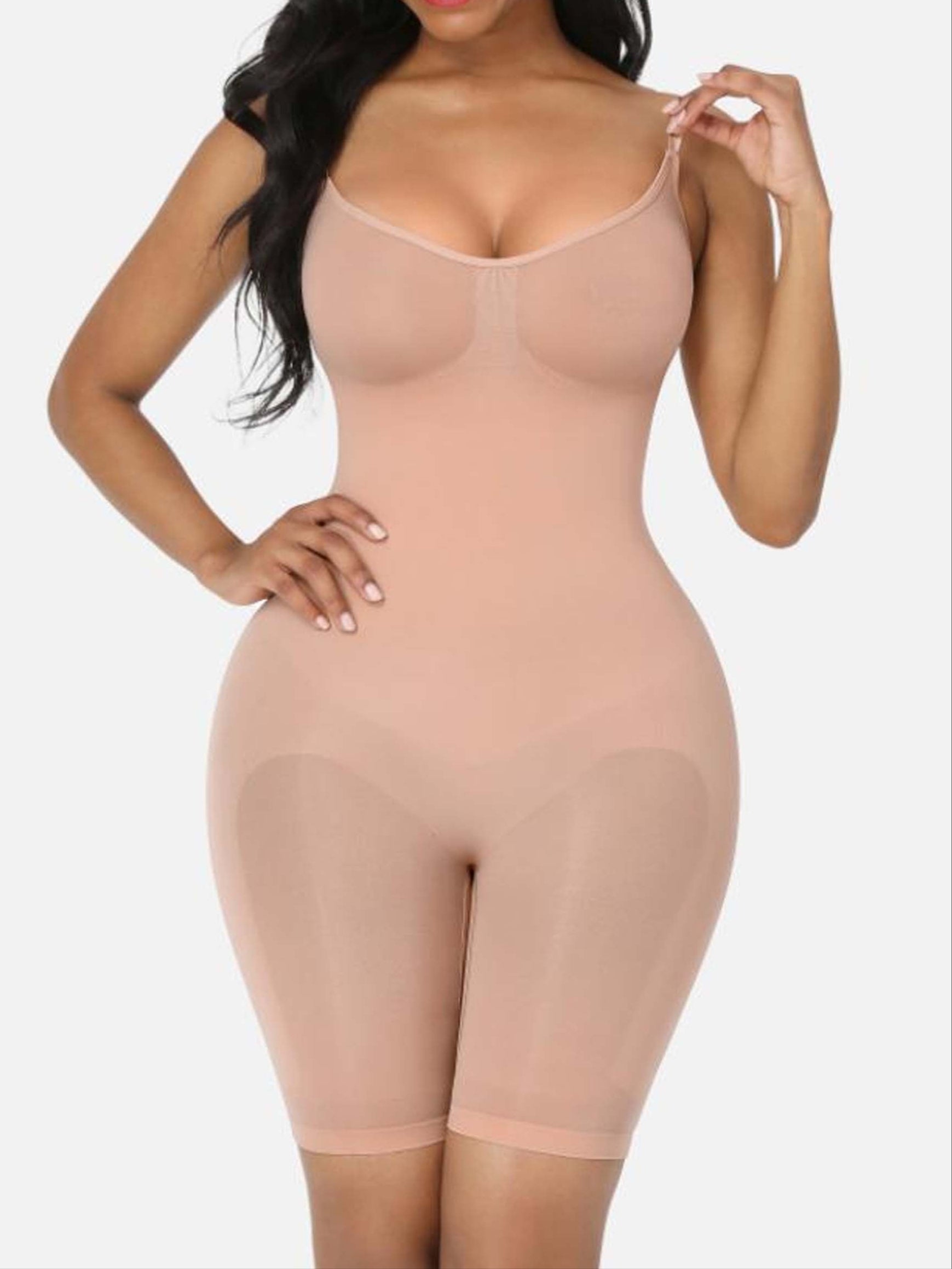 Feelingirl Shapewear for Women Shaping and Sculpting Butt Lifter Bodysuit
