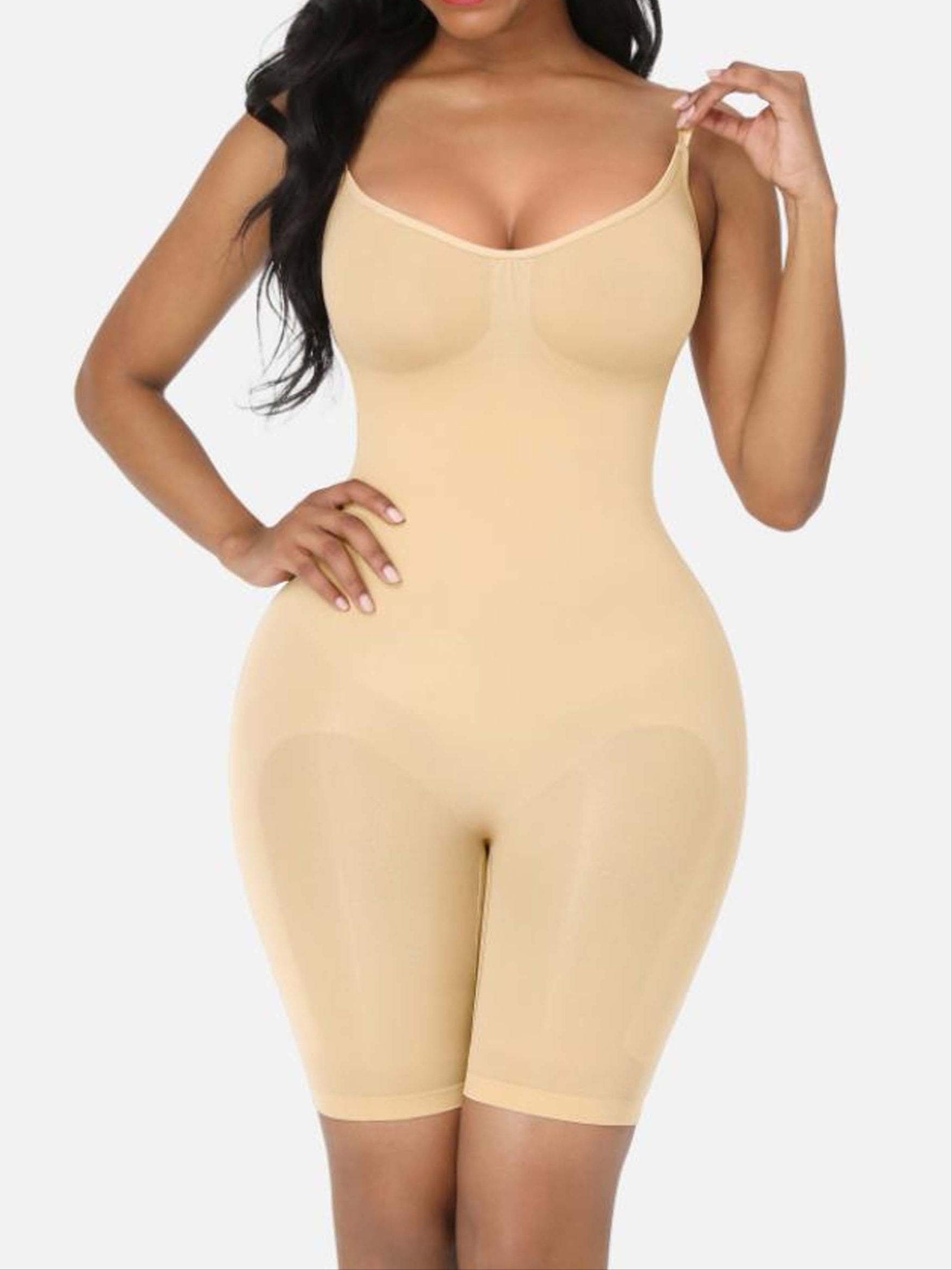 Feelingirl Shapewear for Women Shaping and Sculpting Butt Lifter Bodysuit