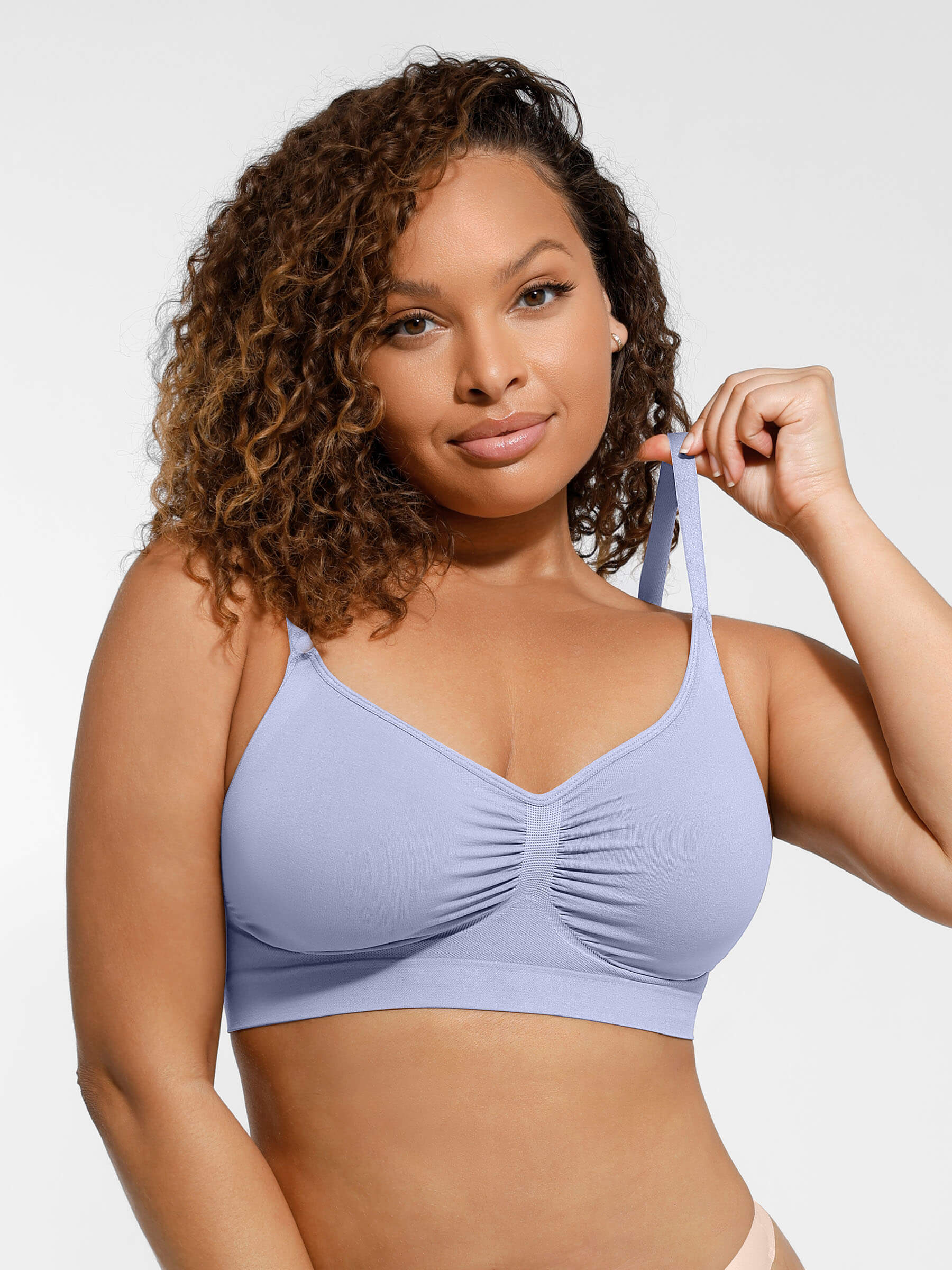 Feelingirl Smooth Seamless Comfort Wireless Bra